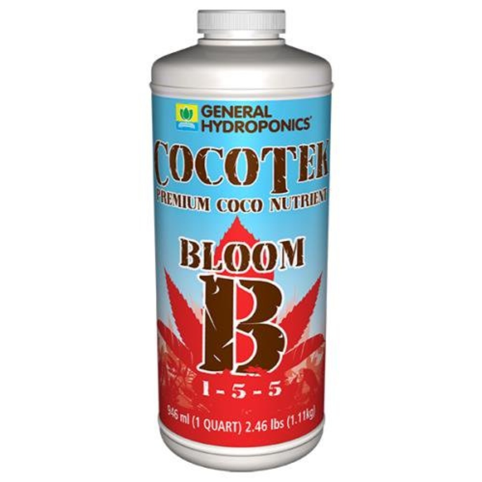 General Hydroponics GH Cocotek Bloom B 1 Quart