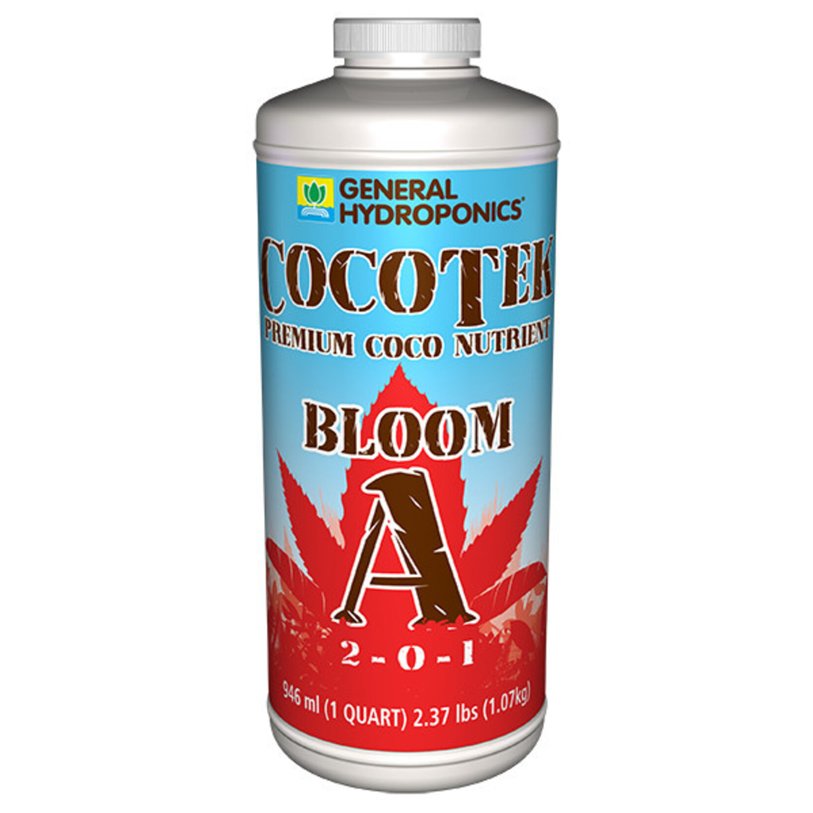 General Hydroponics GH Cocotek Bloom A 1 Quart