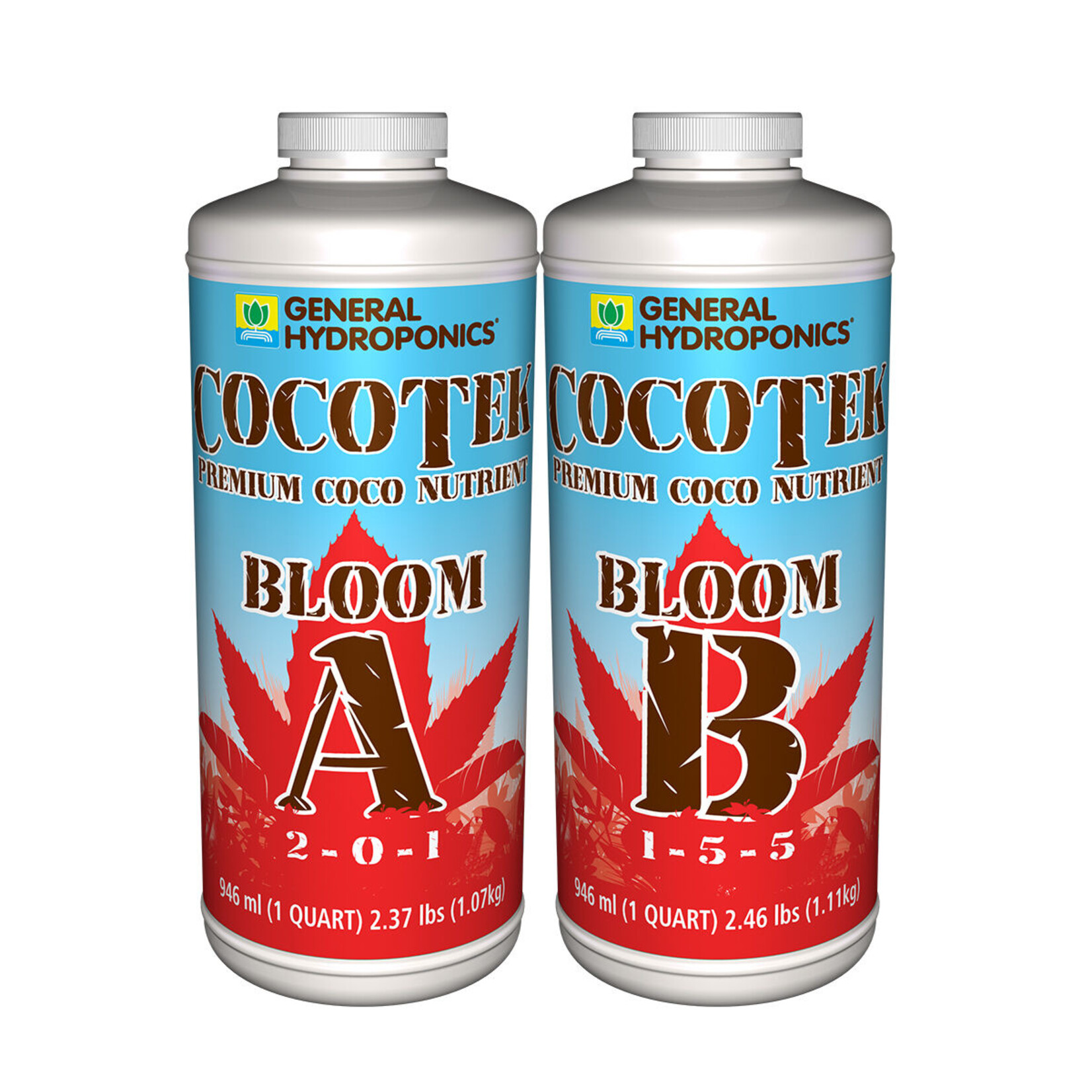 General Hydroponics GH Cocotek Bloom A 1 Quart