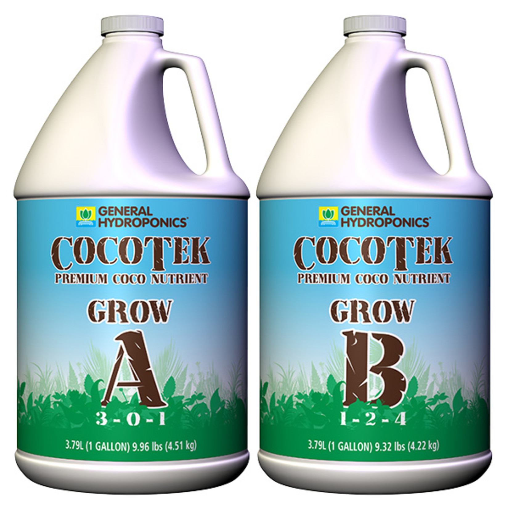 General Hydroponics GH CocoTek Grow B 1 Gallon