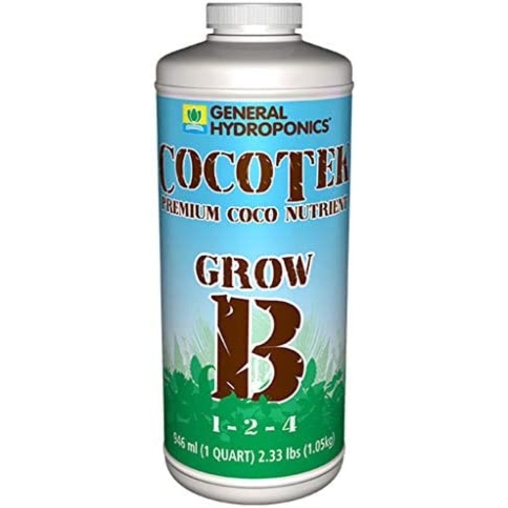 General Hydroponics GH Cocotek Grow B 1 Quart