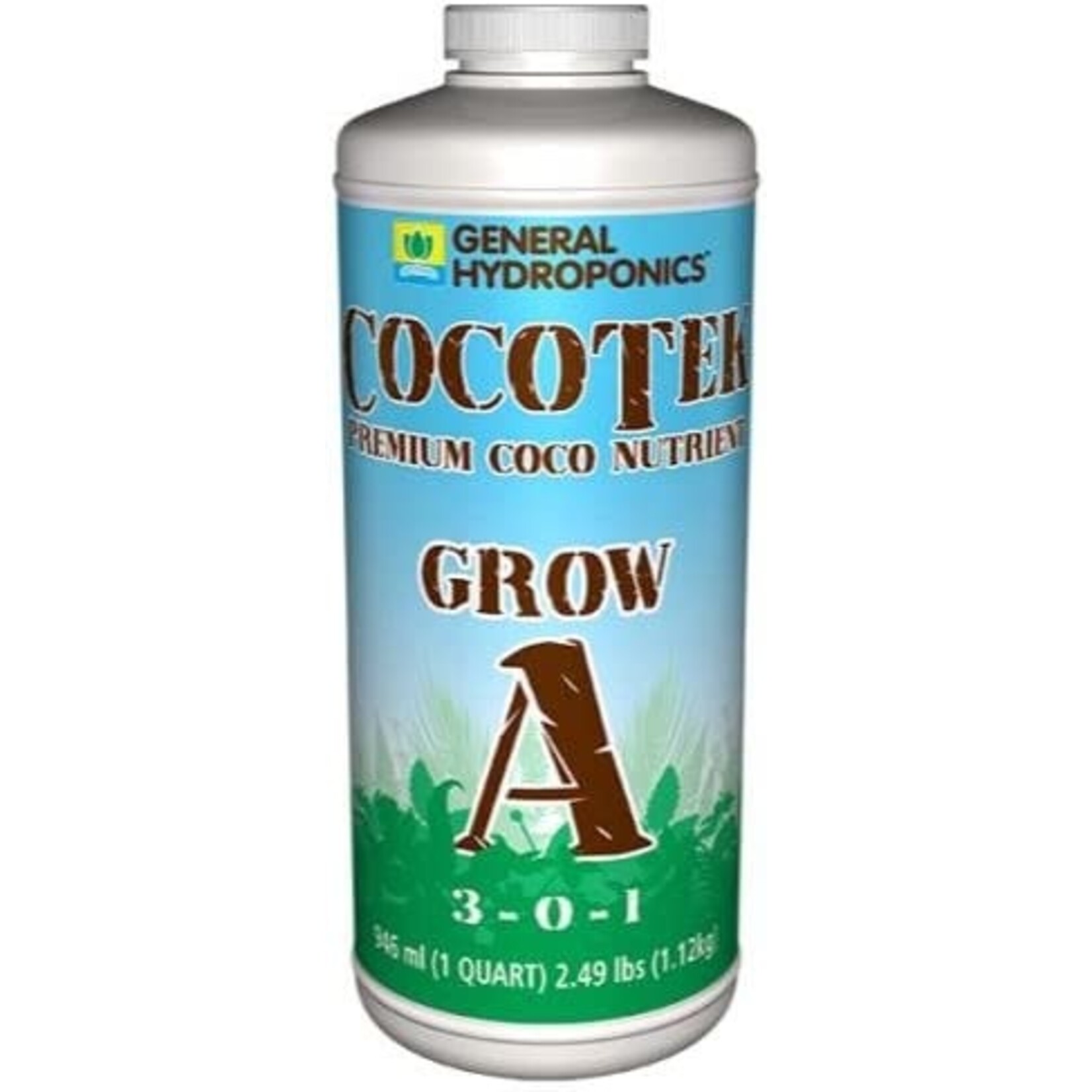 General Hydroponics GH Cocotek Grow A 1 Quart