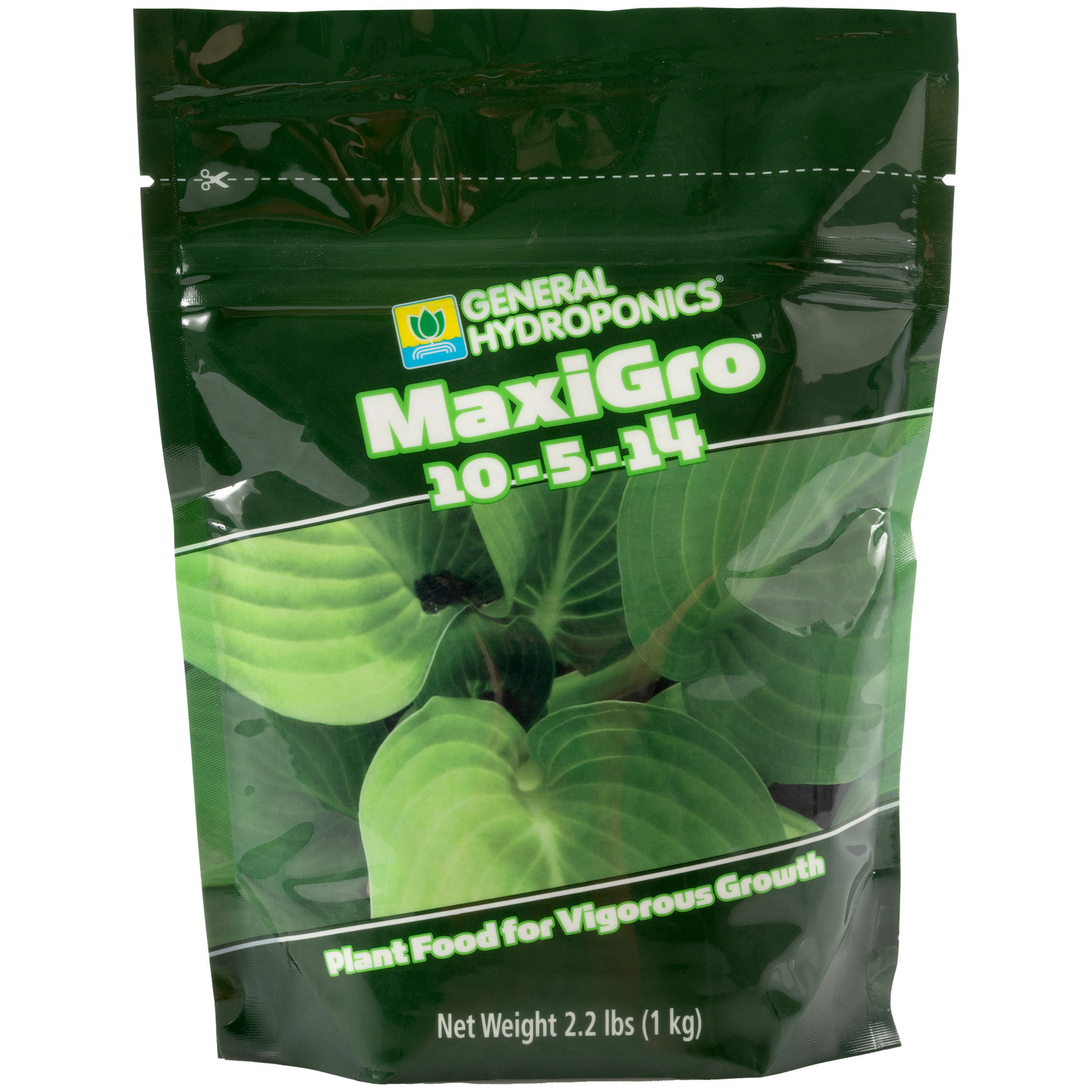 General Hydroponics GH MaxiGro 2.2 lbs