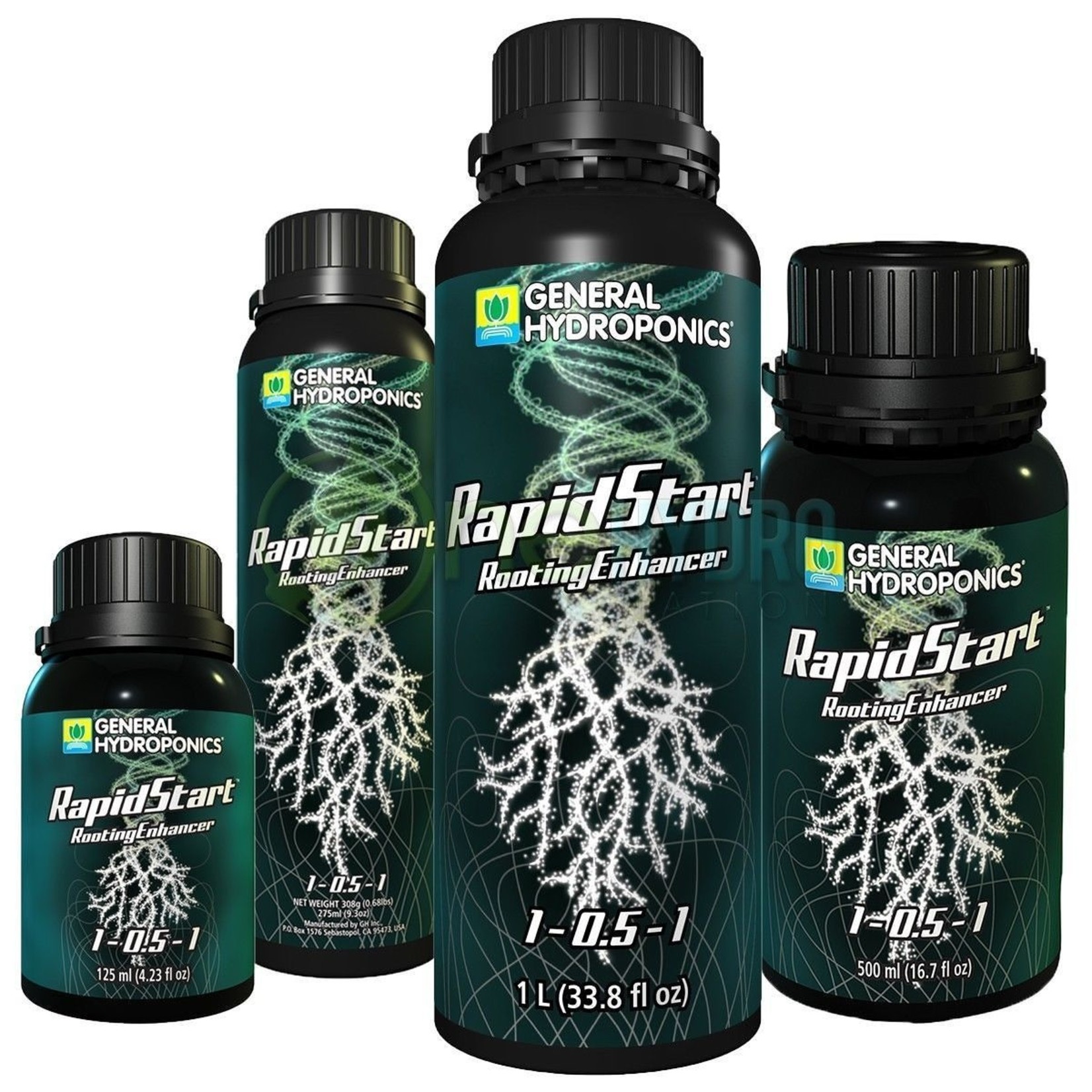 General Hydroponics GH Rapid Start Root Enhancer1oz/30ml