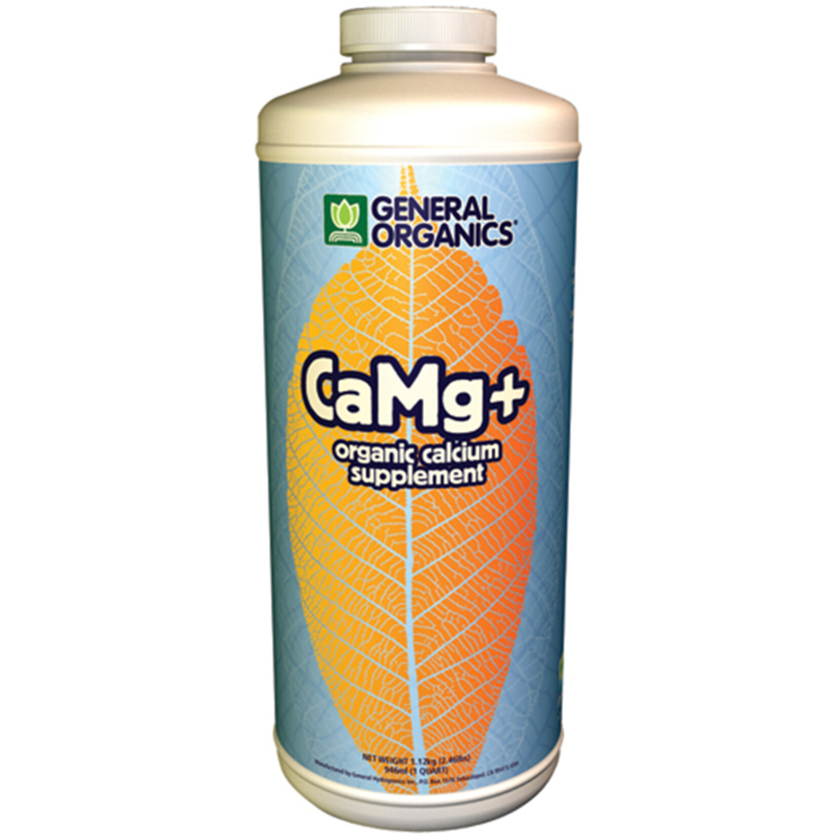 General Organics CaMg+ 1 Quart