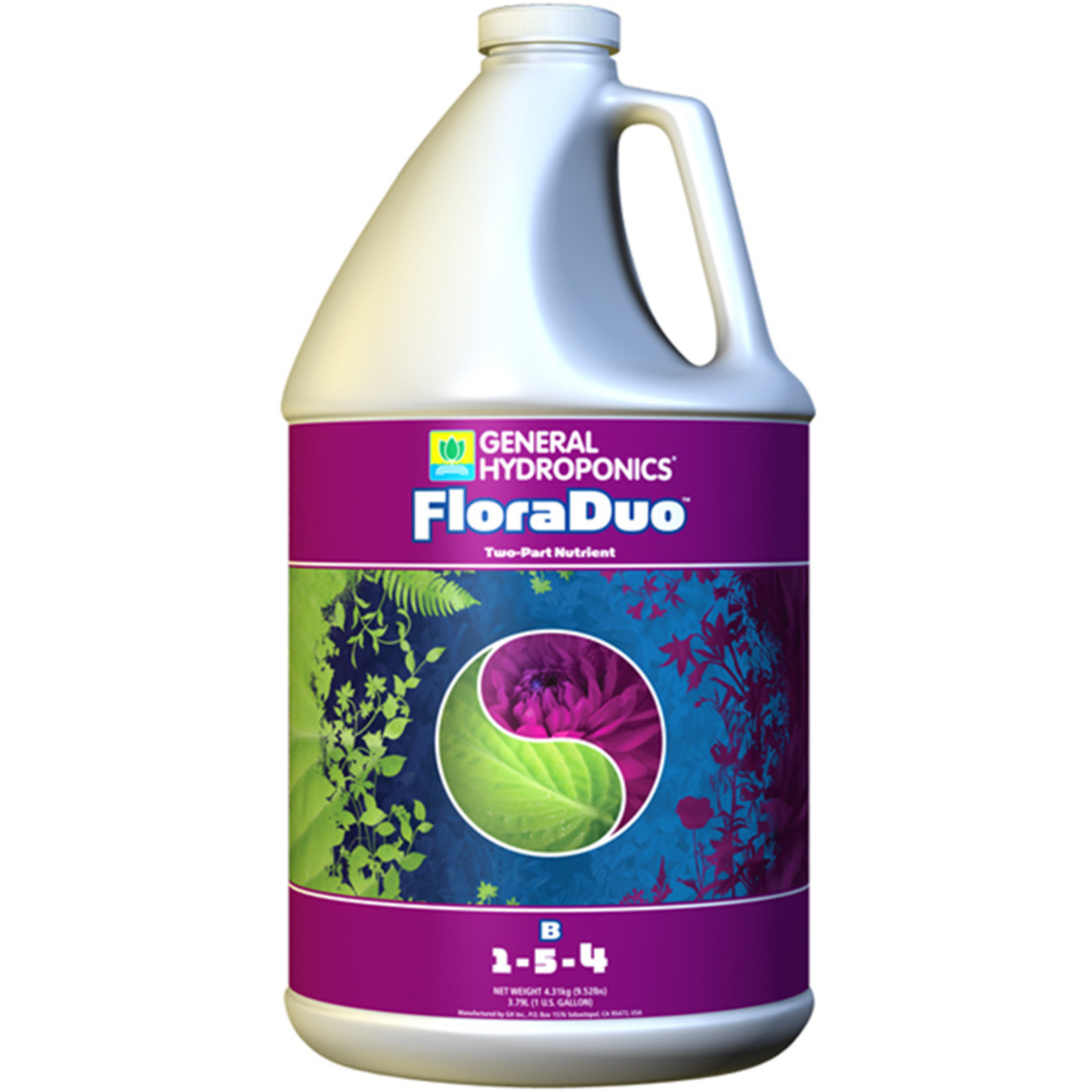 General Hydroponics GH FloraDuo B 1 Gallon