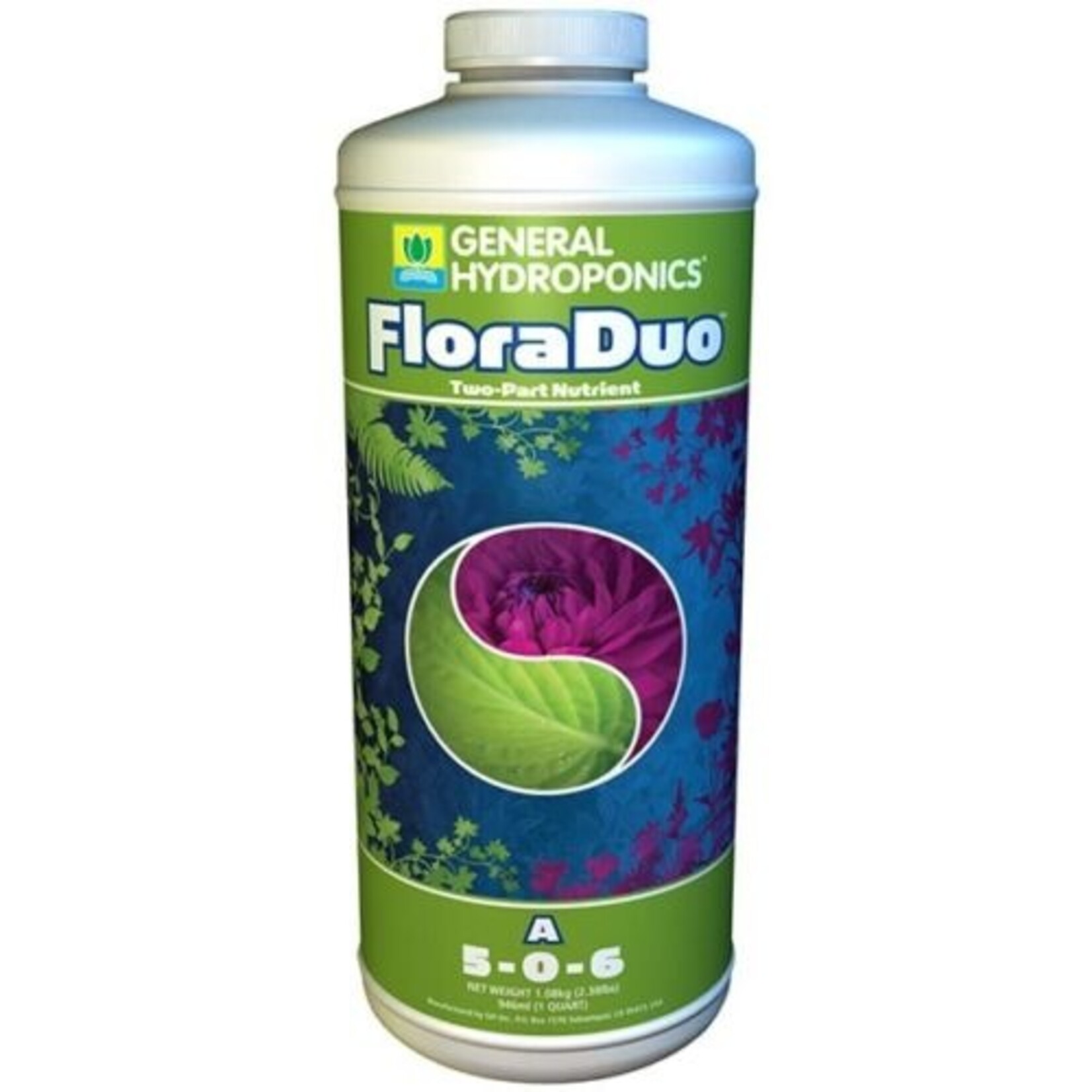 General Hydroponics GH FloraDuo A 1 Quart