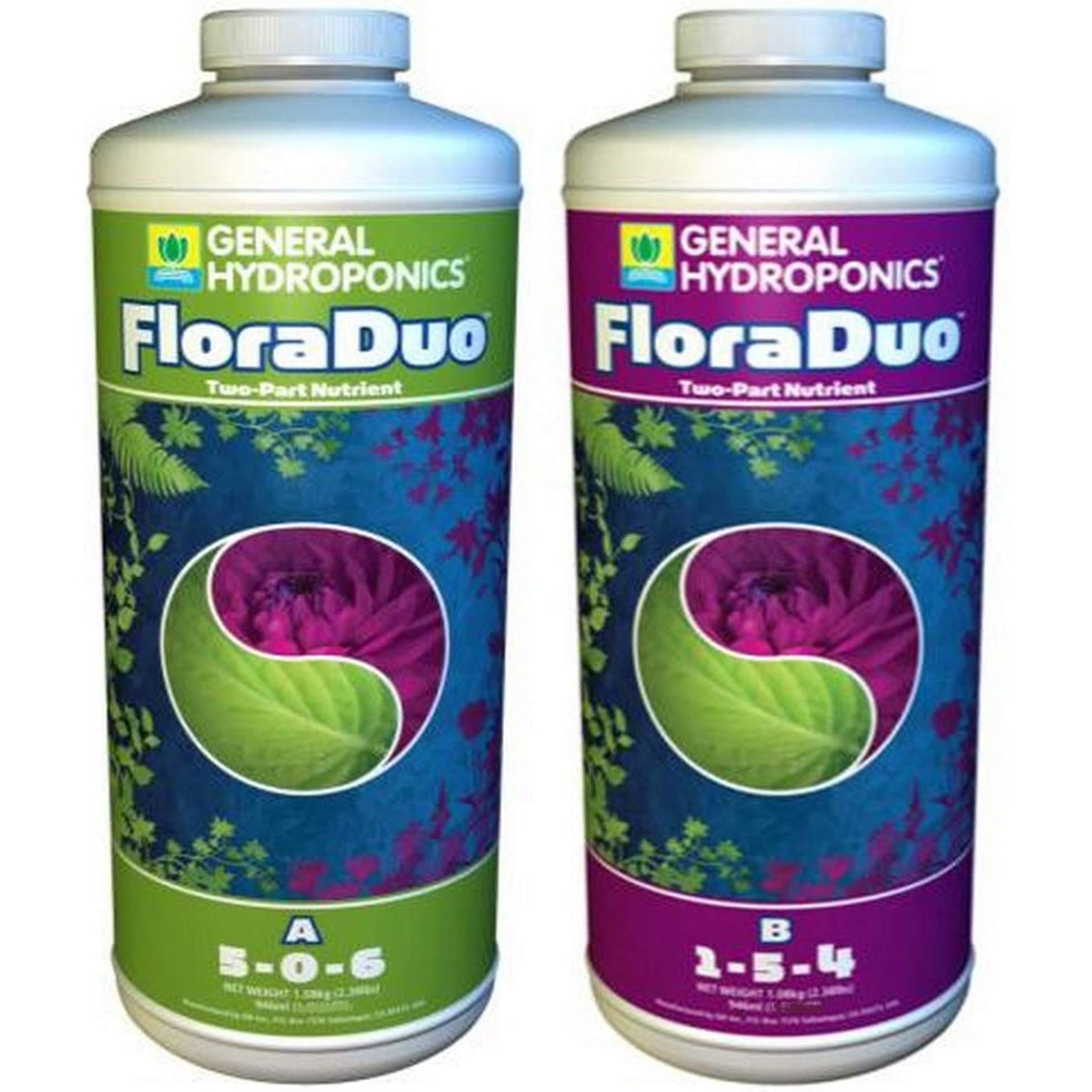 General Hydroponics GH FloraDuo A 1 Quart