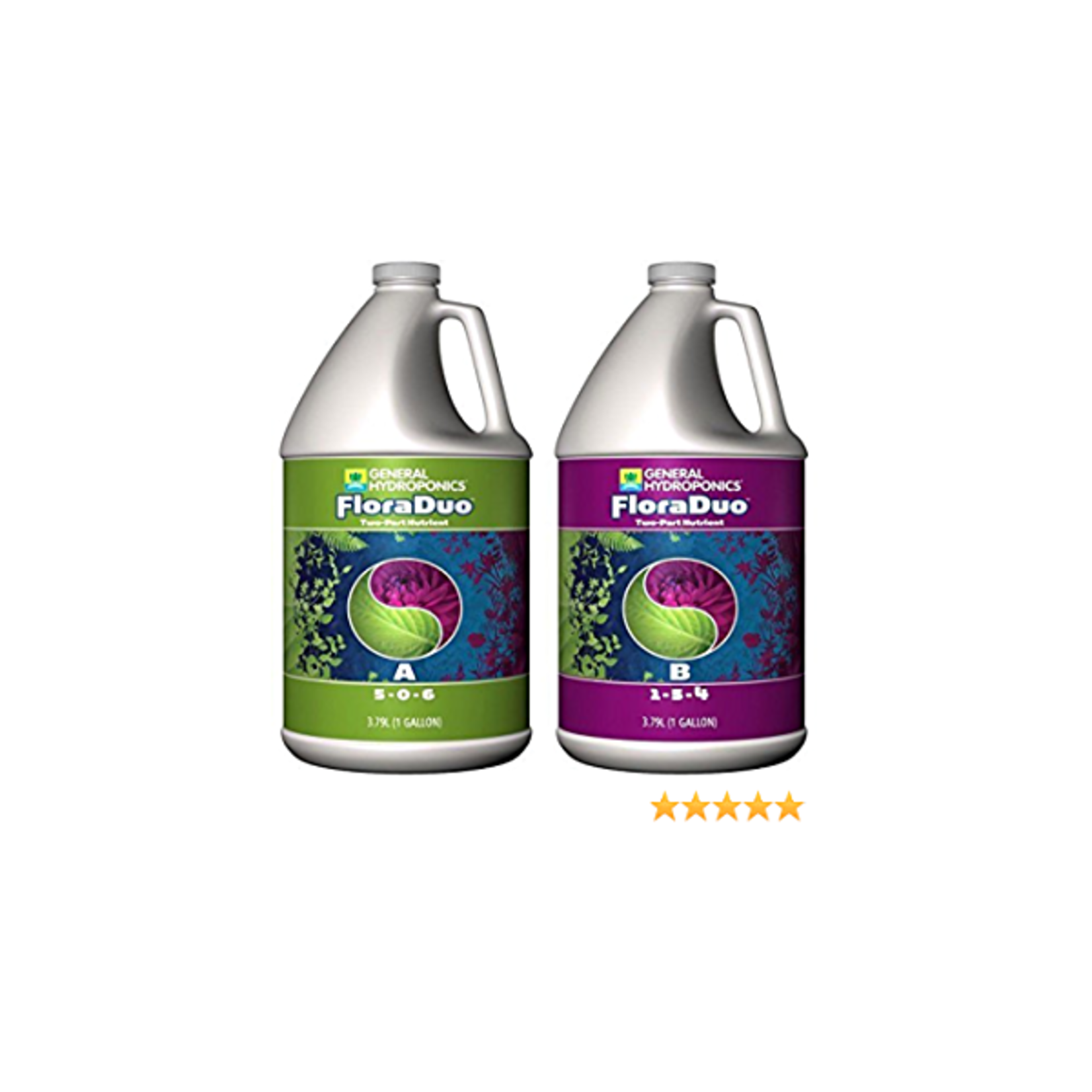 General Hydroponics GH FloraDuo A 1 Gallon
