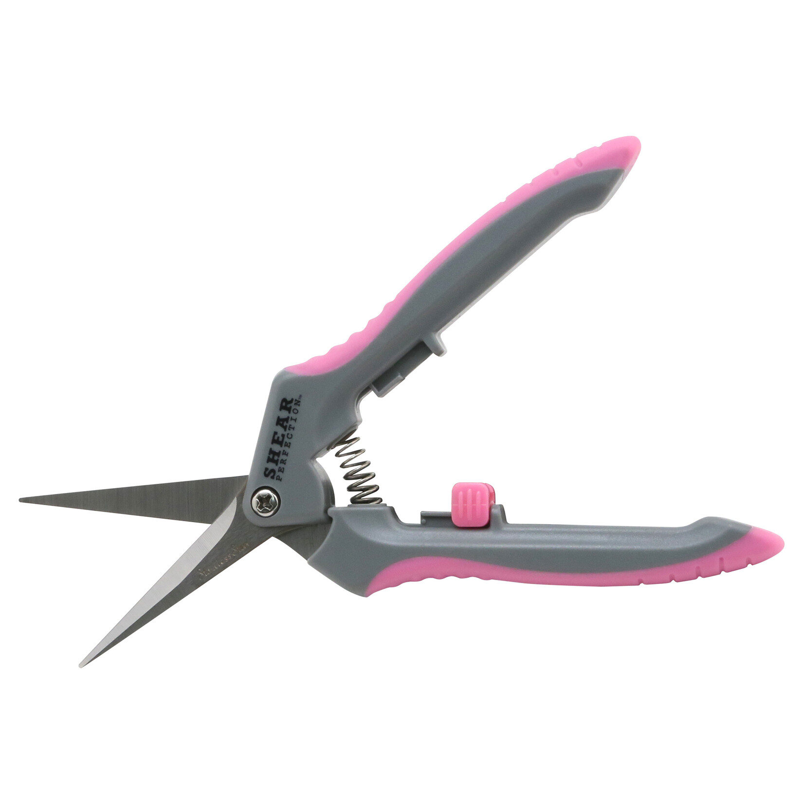Shear Perfection Shear Perfection Pink Platinum Stainless Trim Shears -2 Straight Blades