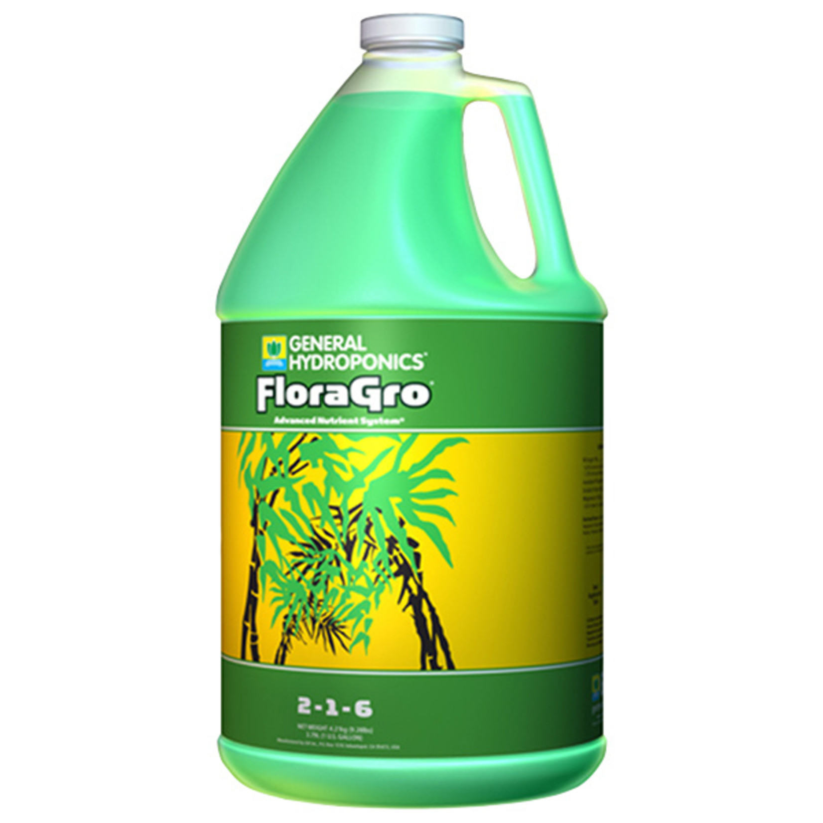 General Hydroponics GH FloraGro 1 Gallon