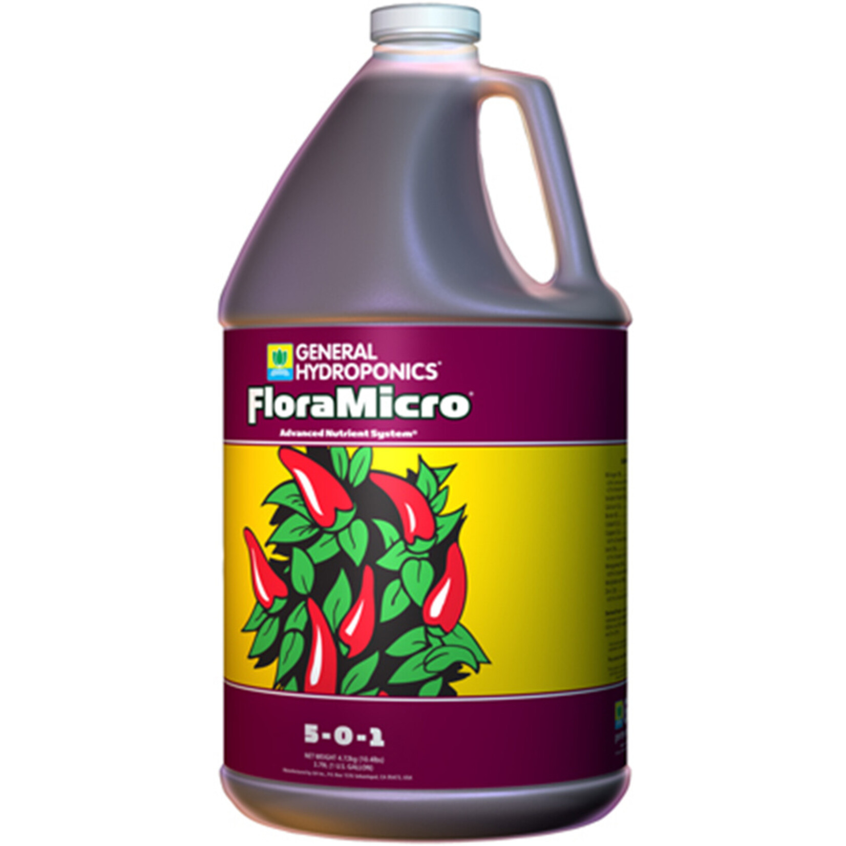 General Hydroponics GH FloraMicro 1 Gallon