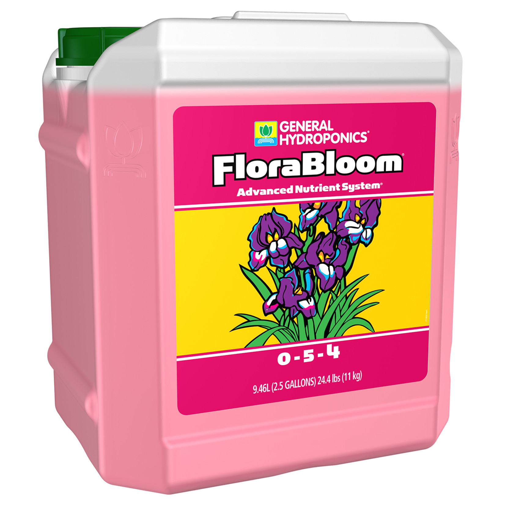 General Hydroponics GH FloraBloom 2.5 Gallon