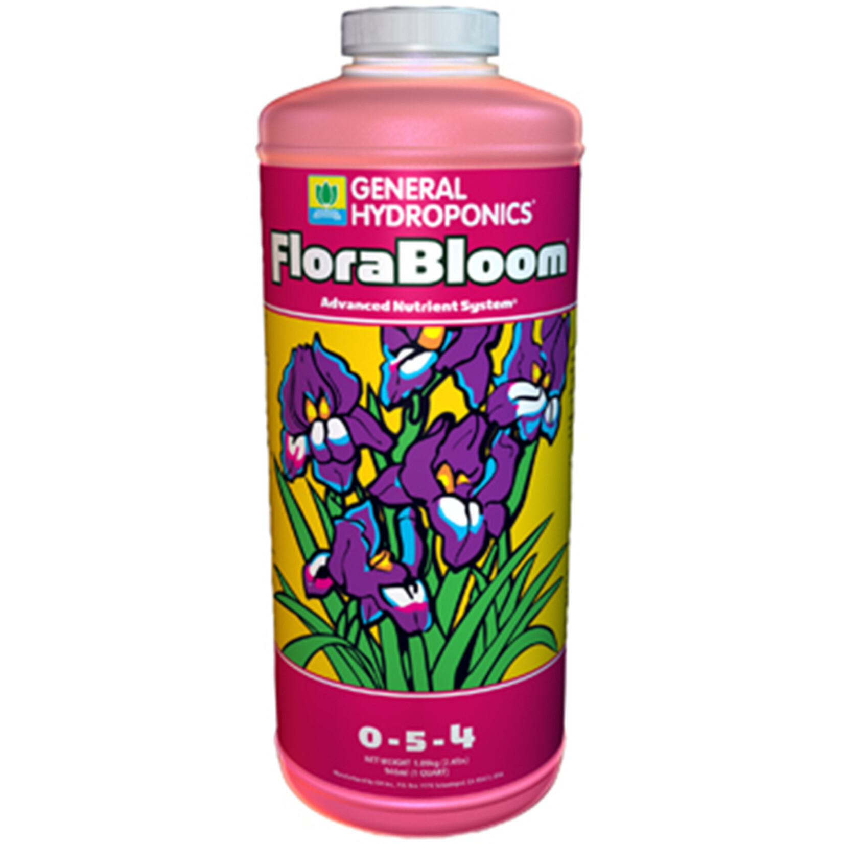 General Hydroponics GH FloraBloom 1 Quart
