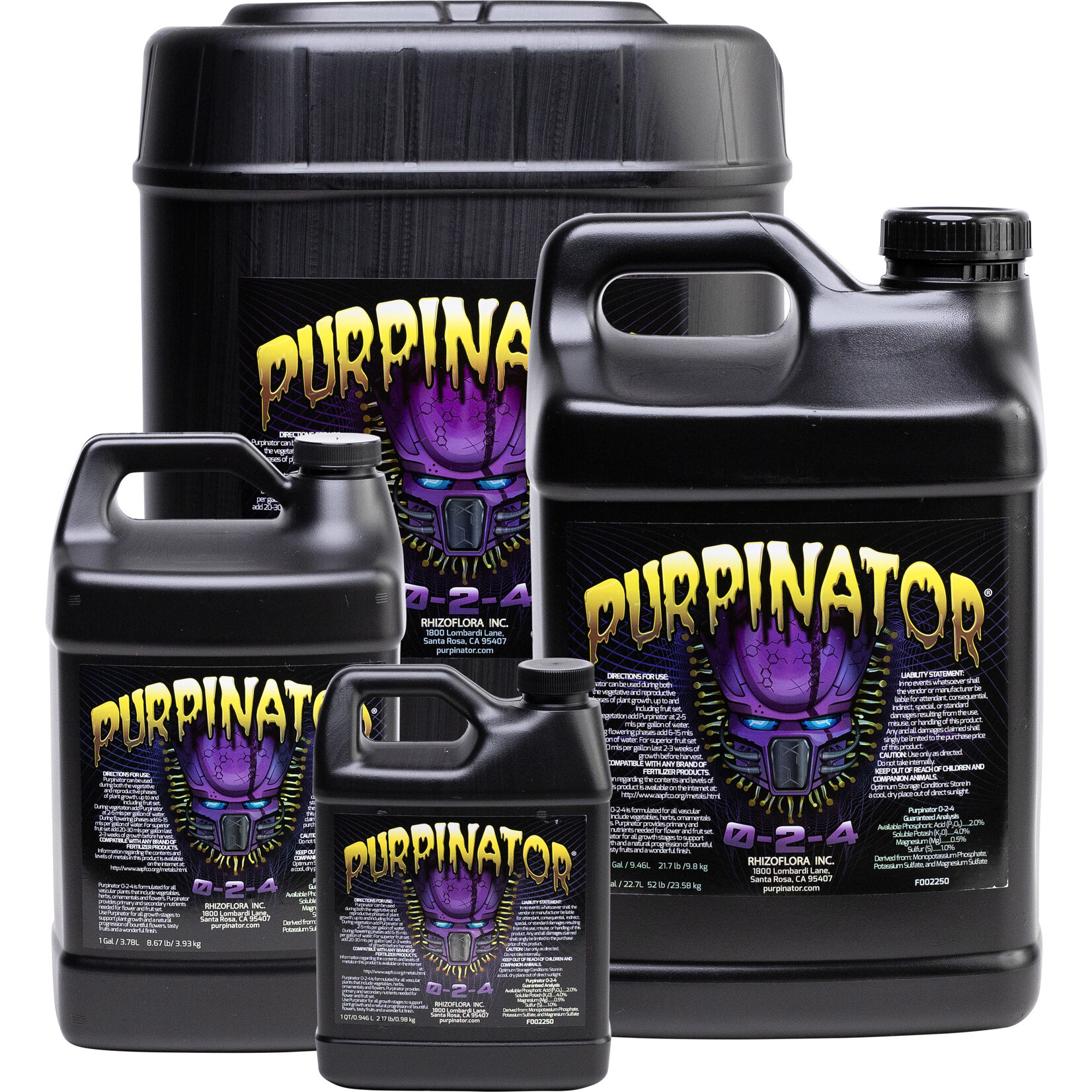 Purpinator Purpinator 1 Liter