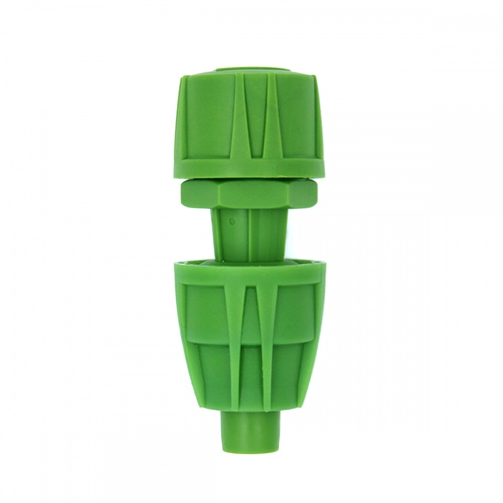 FloraFlex Floraflex Micro Drip 16-17mm Pipe Fitting 3/4" Male Adapter With Cap Combo