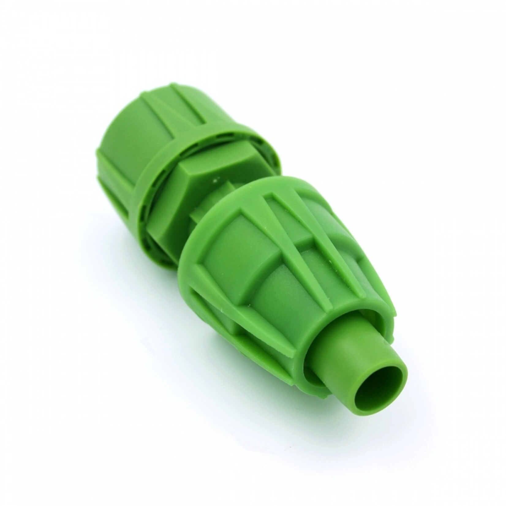 FloraFlex Floraflex Micro Drip 16-17mm Pipe Fitting 3/4" Male Adapter With Cap Combo