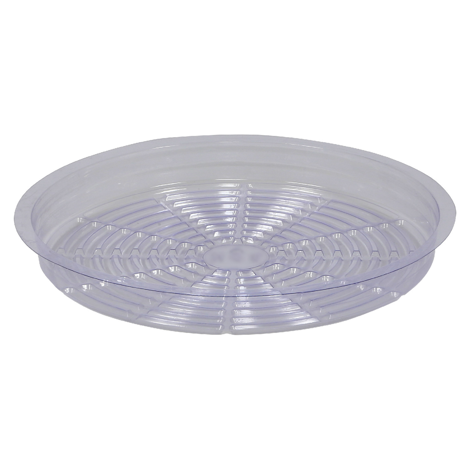 Gro Pro Gro Pro Premium Clear Plastic Saucer 8"