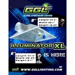 House & Garden GGL Illuminator Air Cooled 6"  Reflector XL