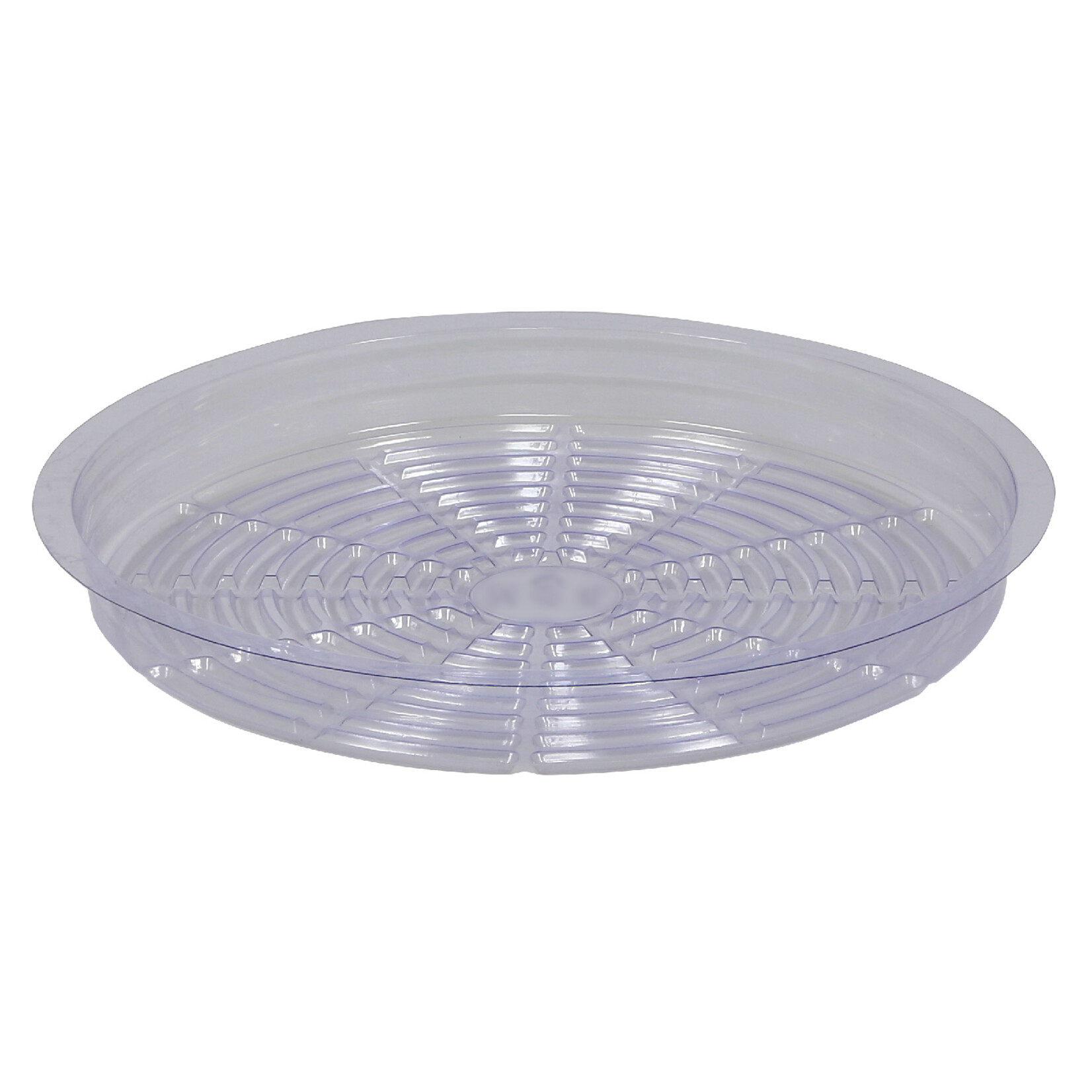 Gro Pro Gro Pro Premium Clear Plastic Saucer 12"
