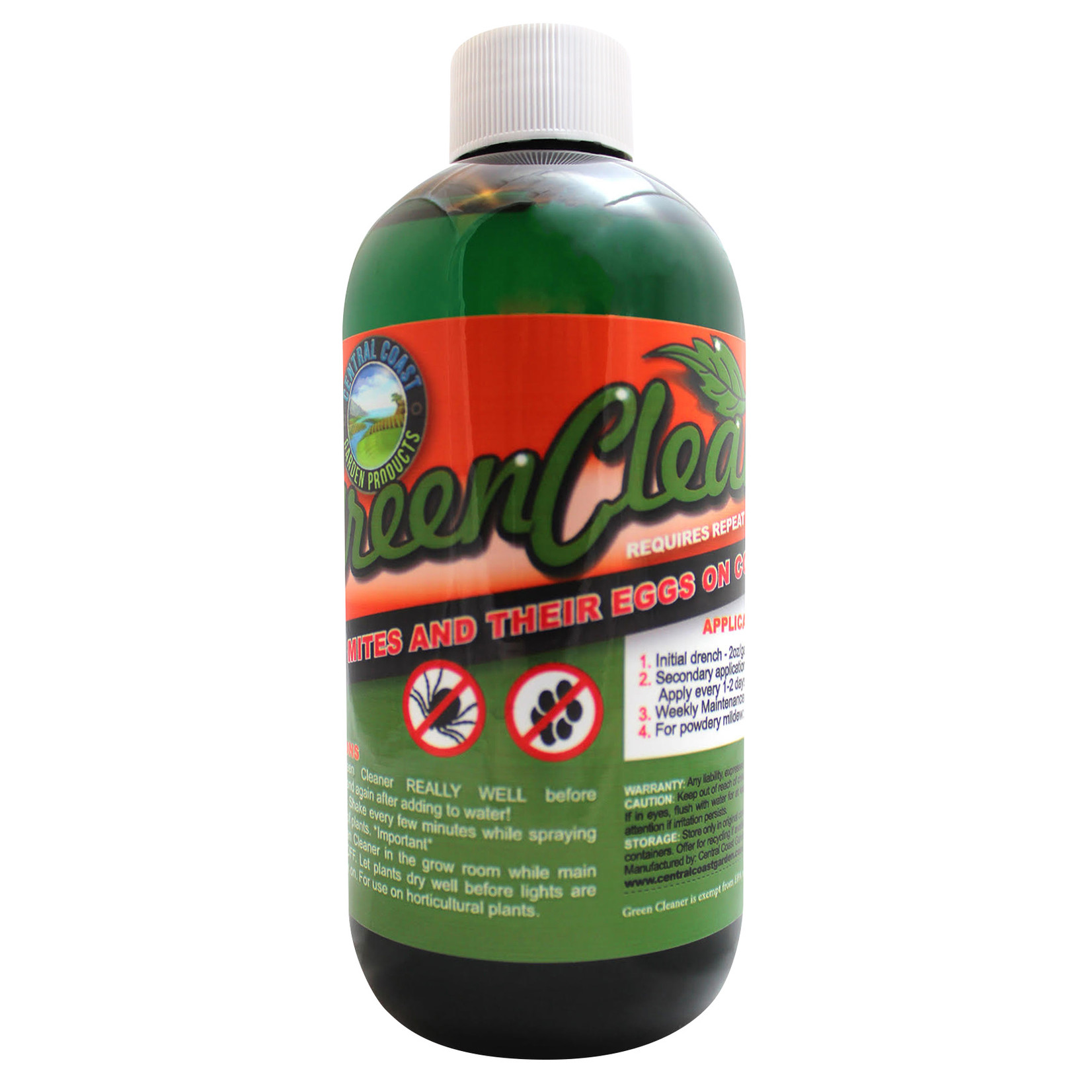 Central Coast Garden Products Green Cleaner 8 oz