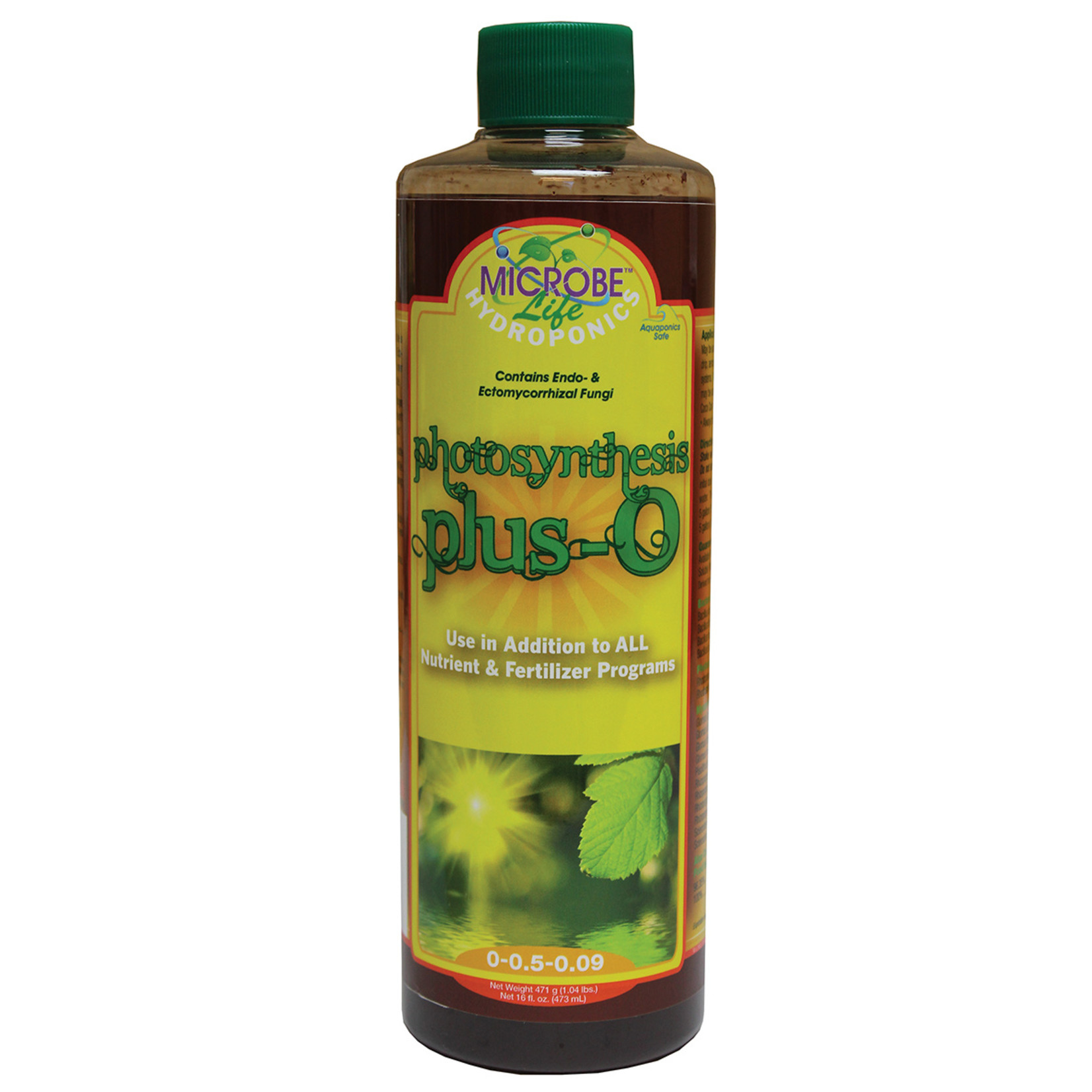 Microbe Life Hydroponics Photosynthesis Plus-O 16oz
