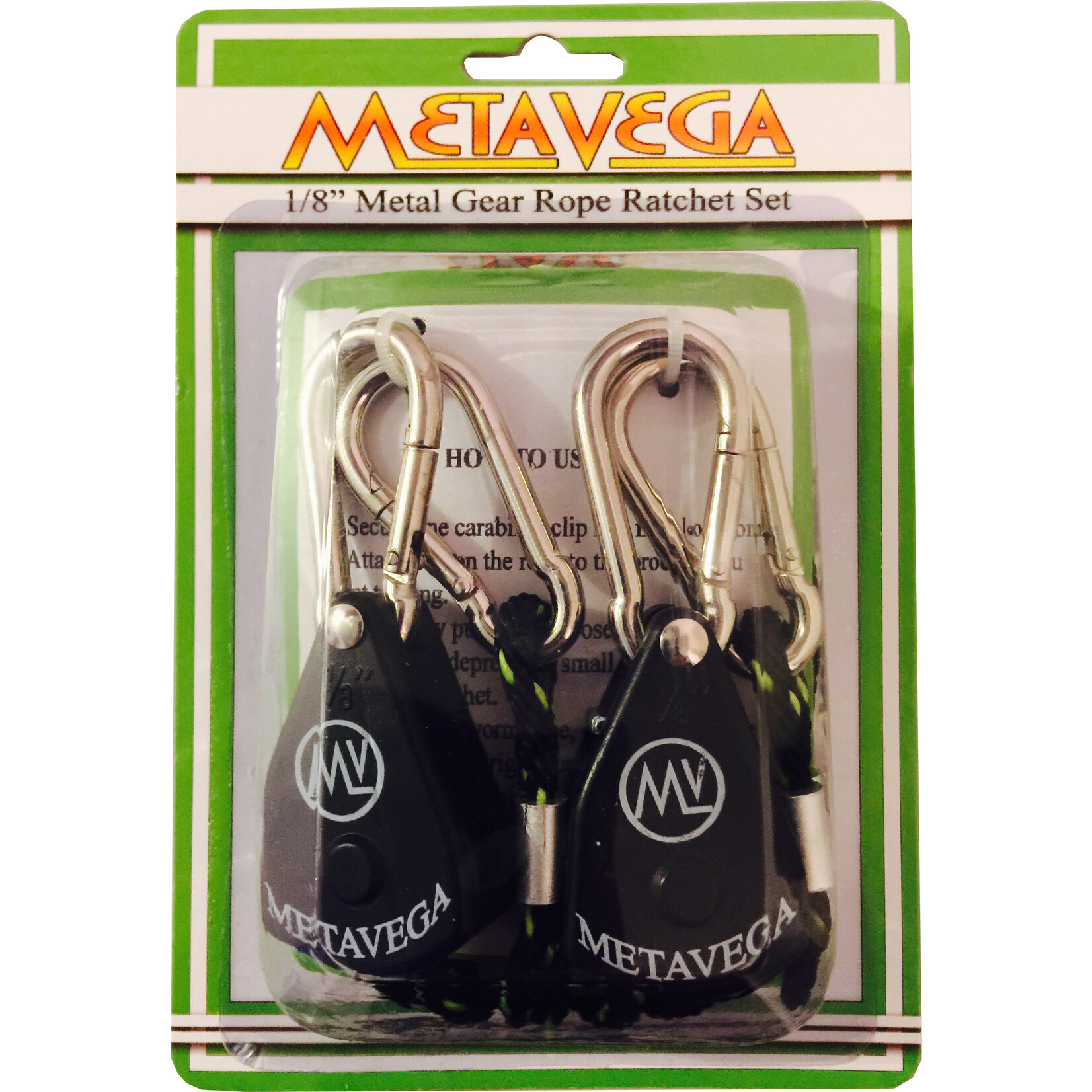 MetaVega MetaVega Rope Ratchet 1/8th