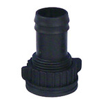 Hydro Flow Hydro Flow Ebb & Flow Tub Outlet Drain Fitting 1 in