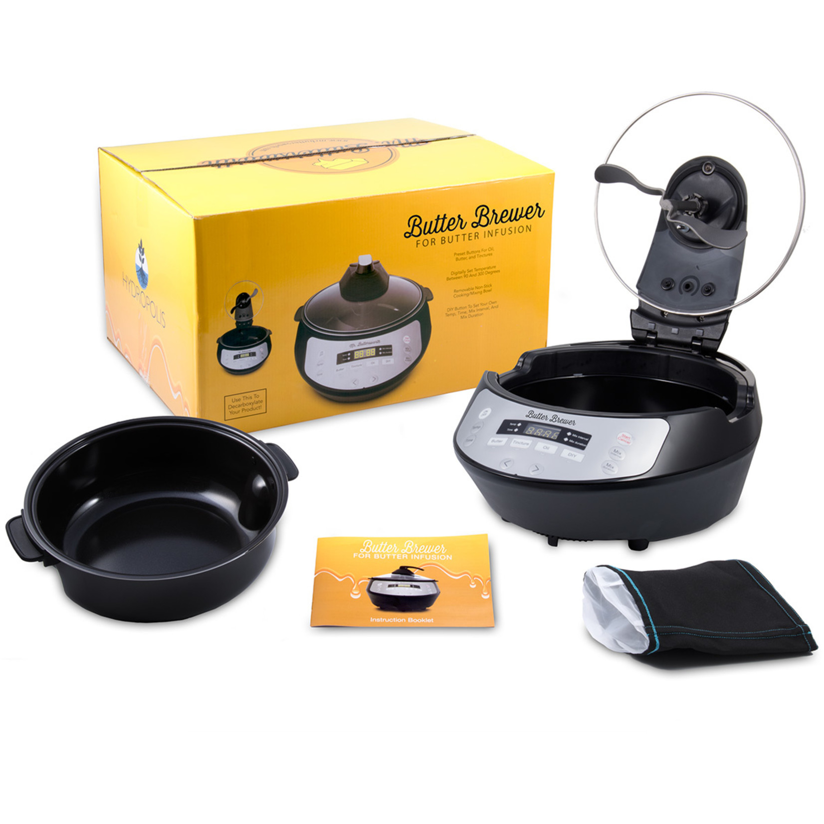 The Butter Brewer The Butter Brewer