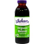House & Garden Organic BlackStrap Molasses 1 Quart