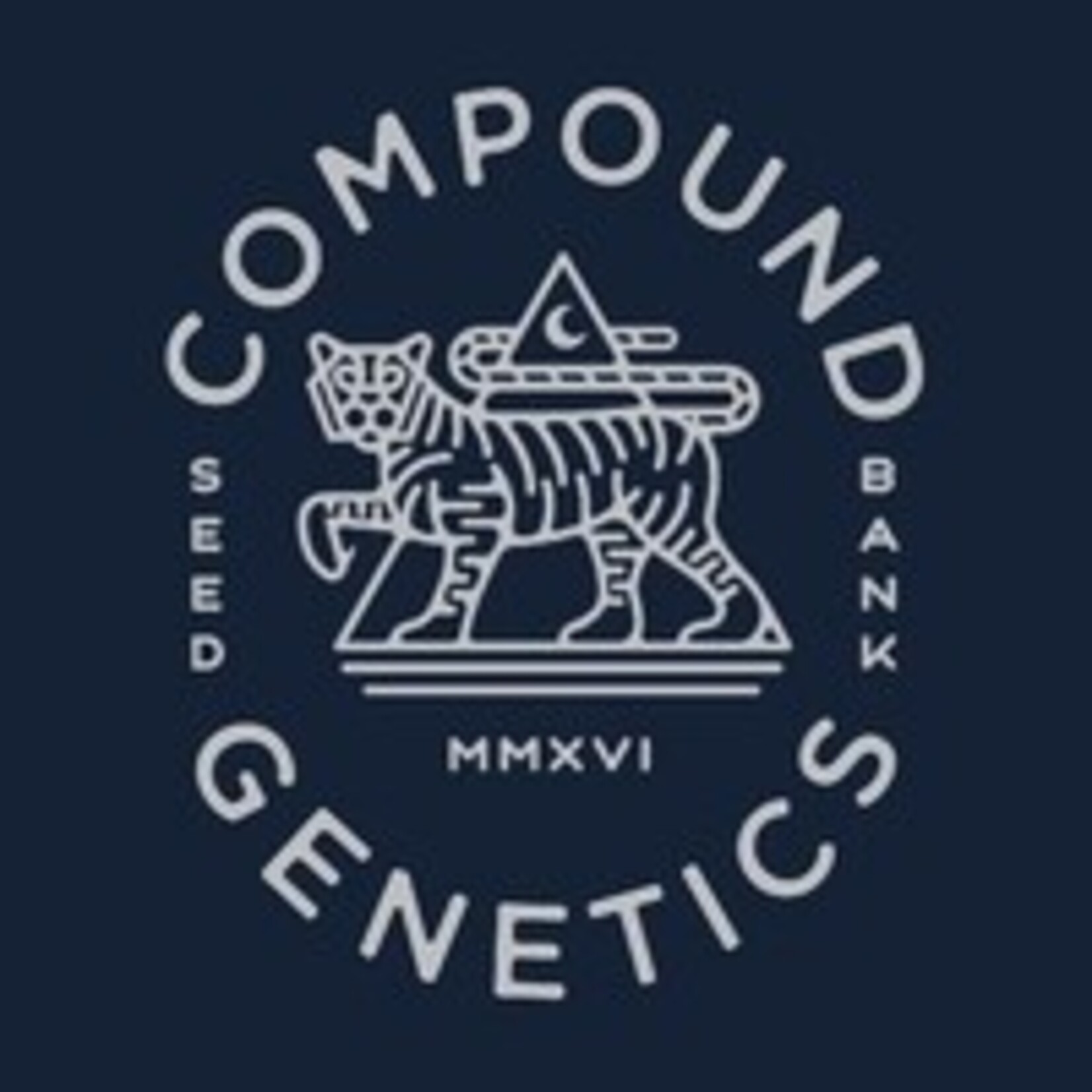 Compound Genetics Compound Genetics Perzimmon FEM 7 Pack