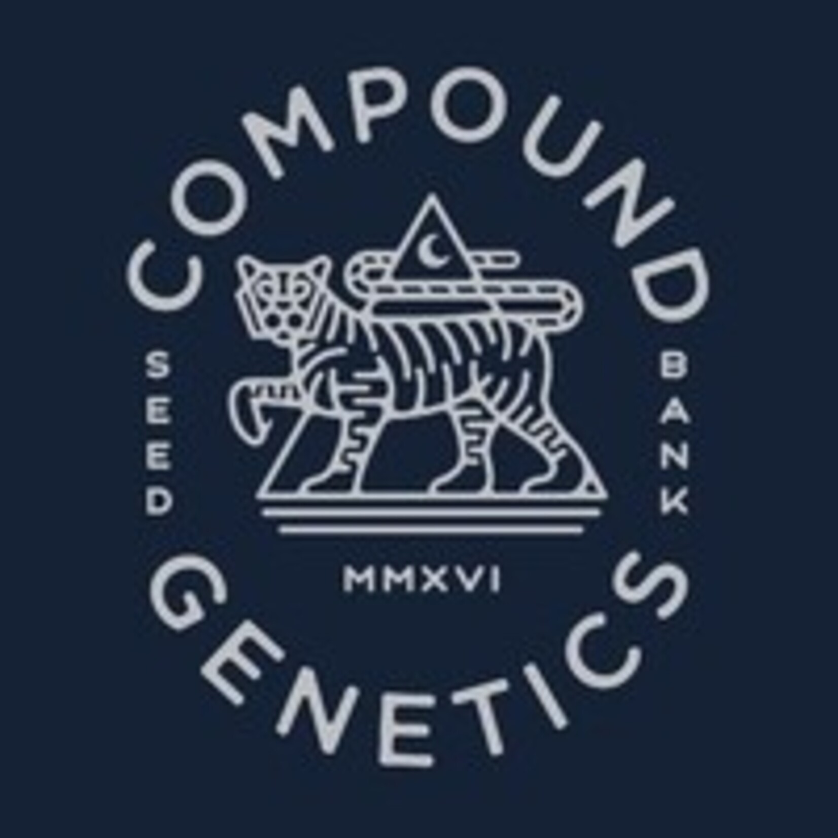 Compound Genetics Compound Genetics Gastro Pop S1 FEM 3 Pack