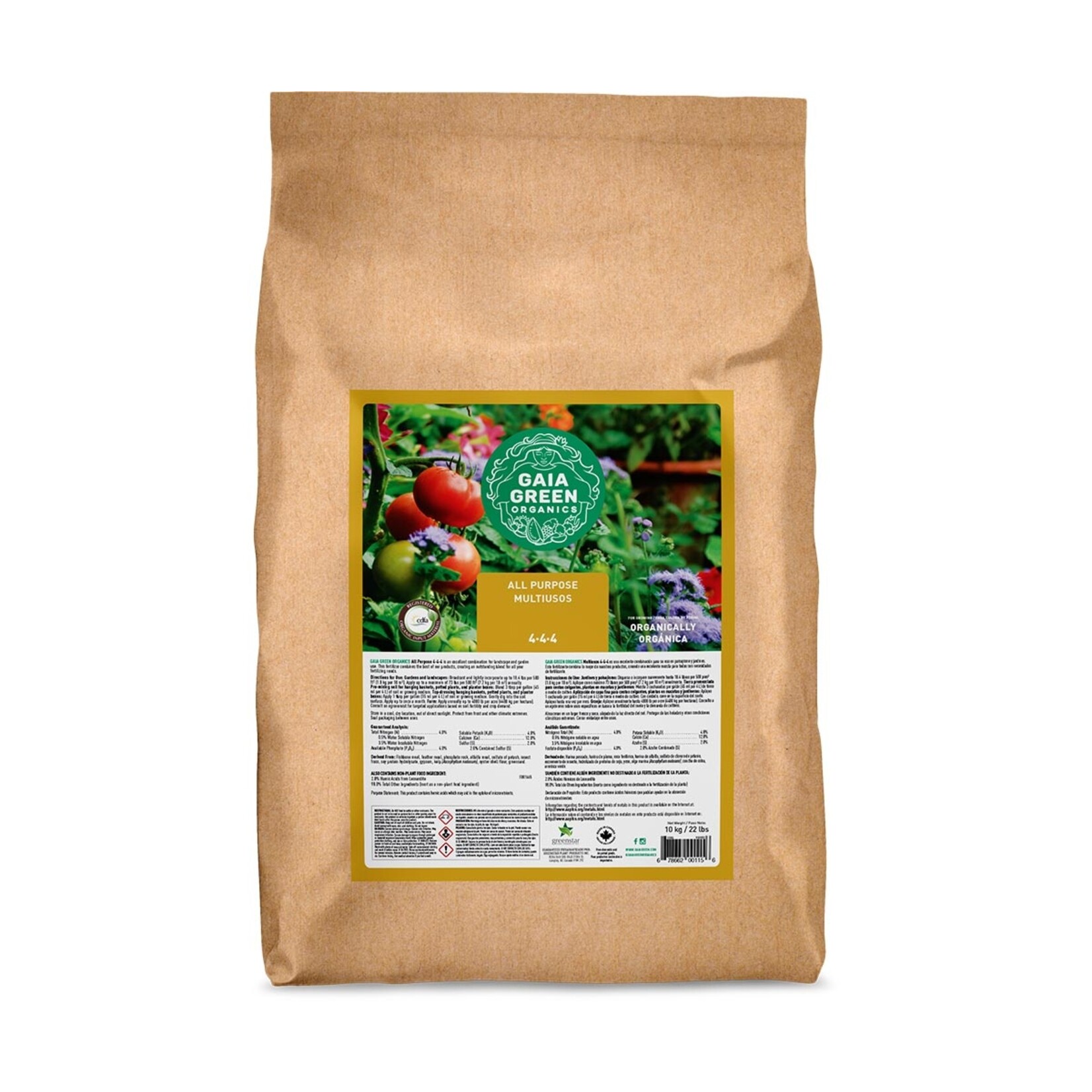GAIA GAIA Green All Purpose 10kg