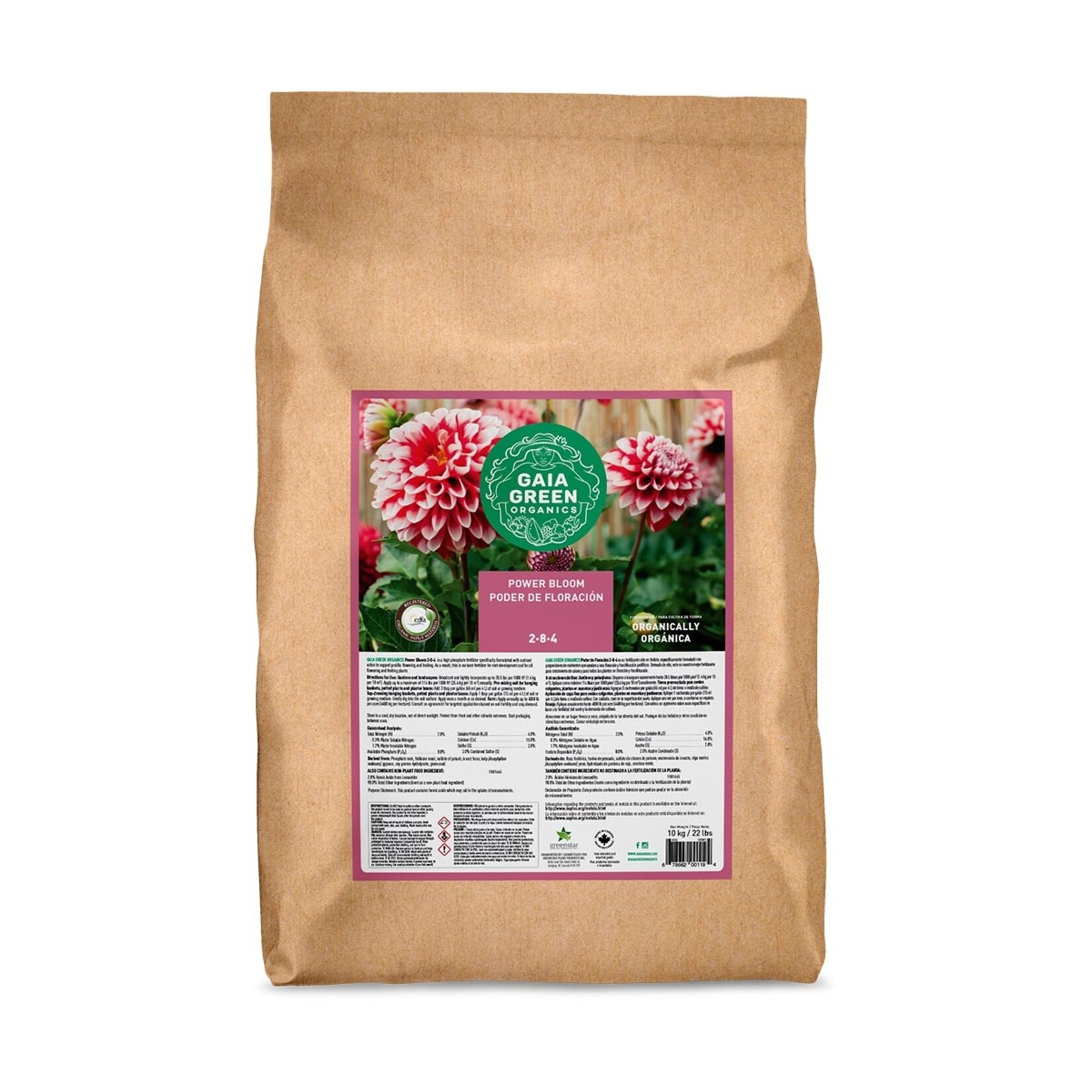 GAIA GAIA Green Power Bloom 10kg