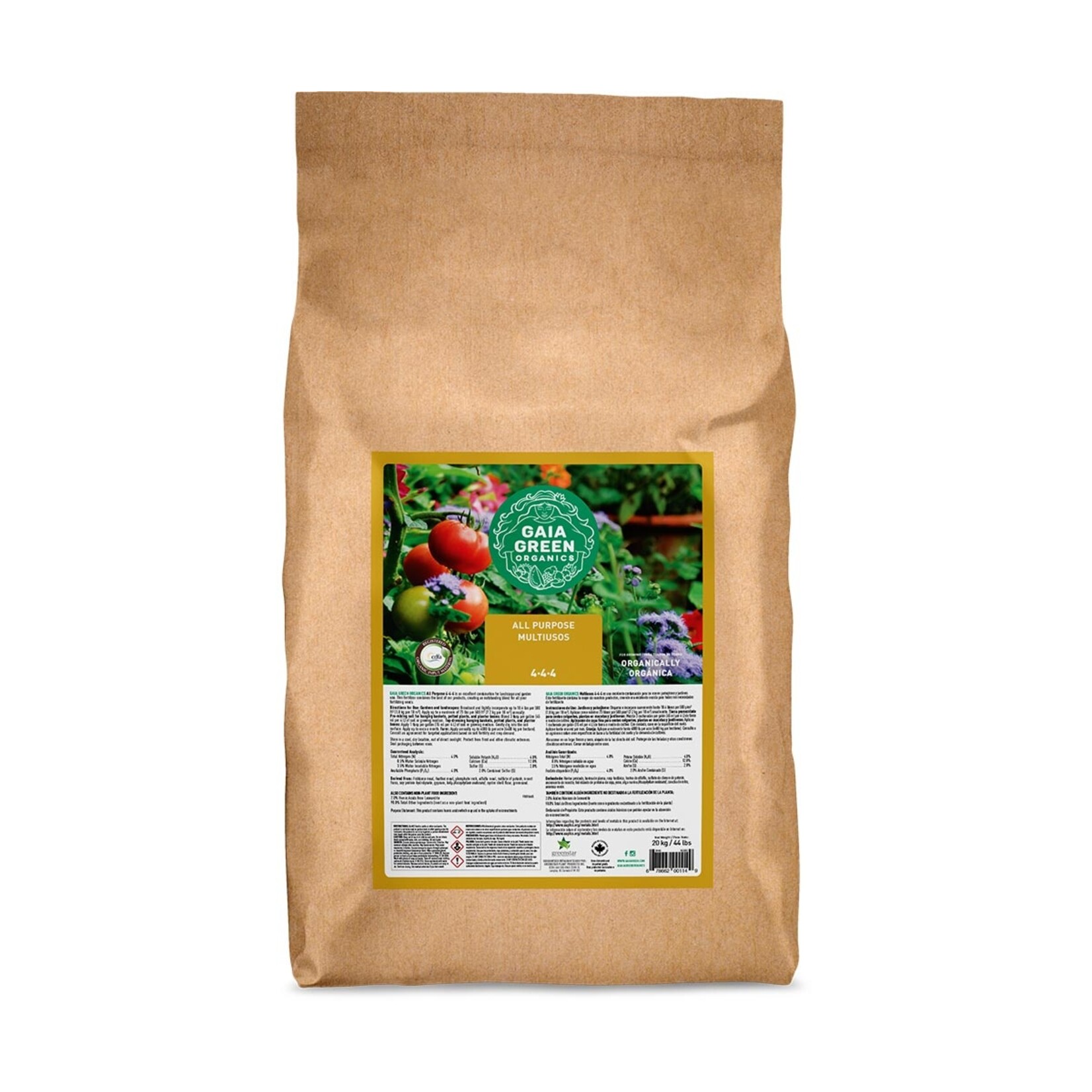 GAIA GAIA Green All Purpose 20kg