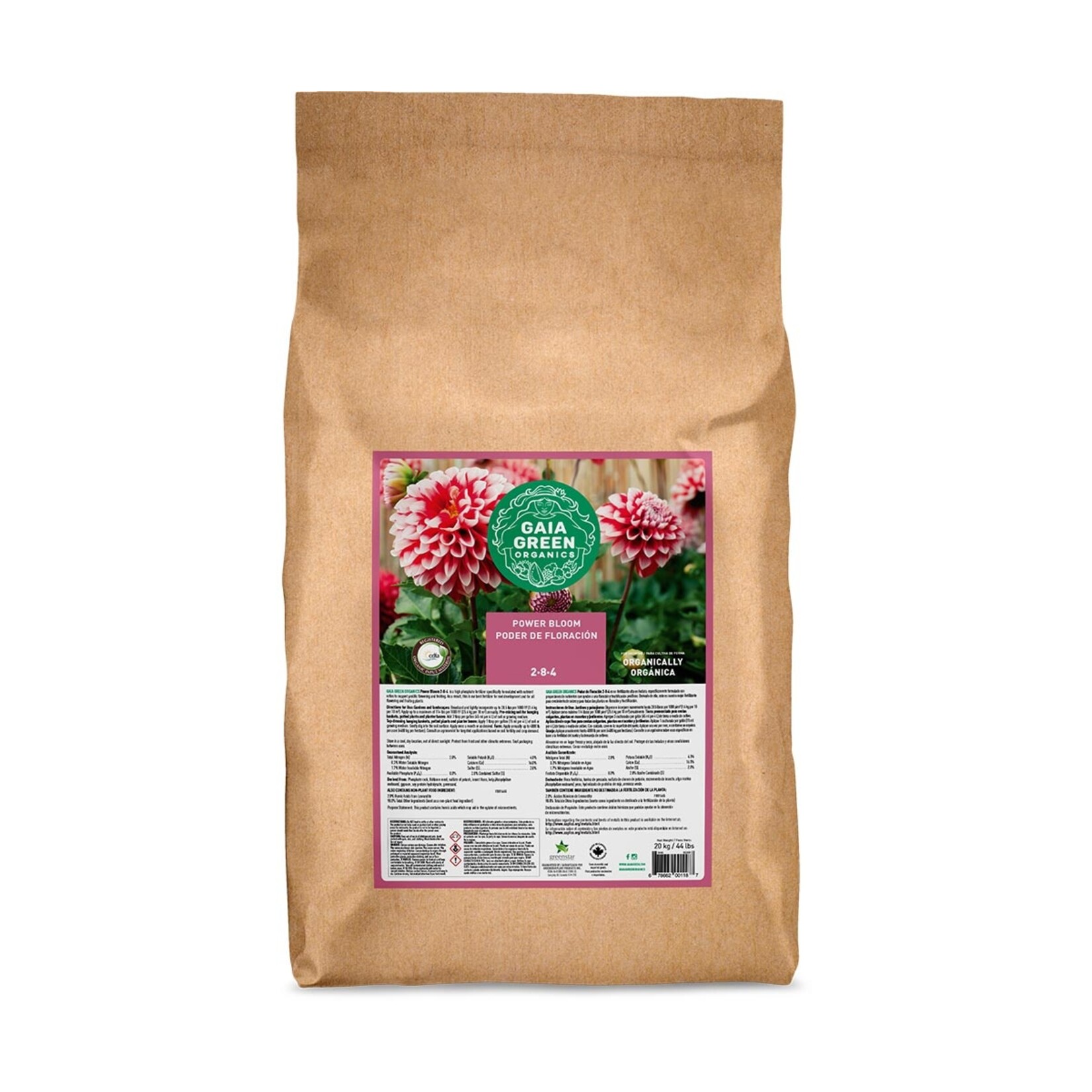 GAIA GAIA Green Power Bloom 20kg