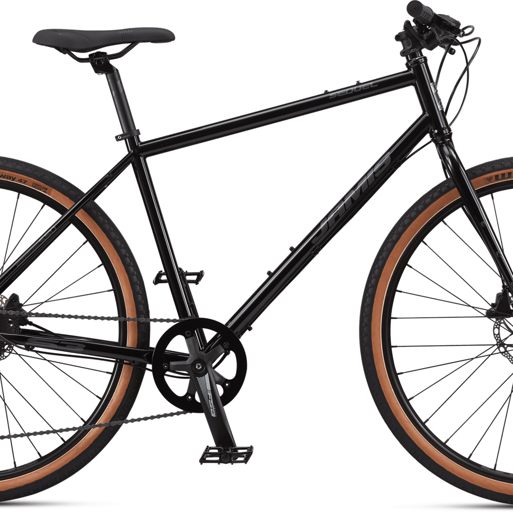 Jamis Bicycles Jamis Sequel Black 17