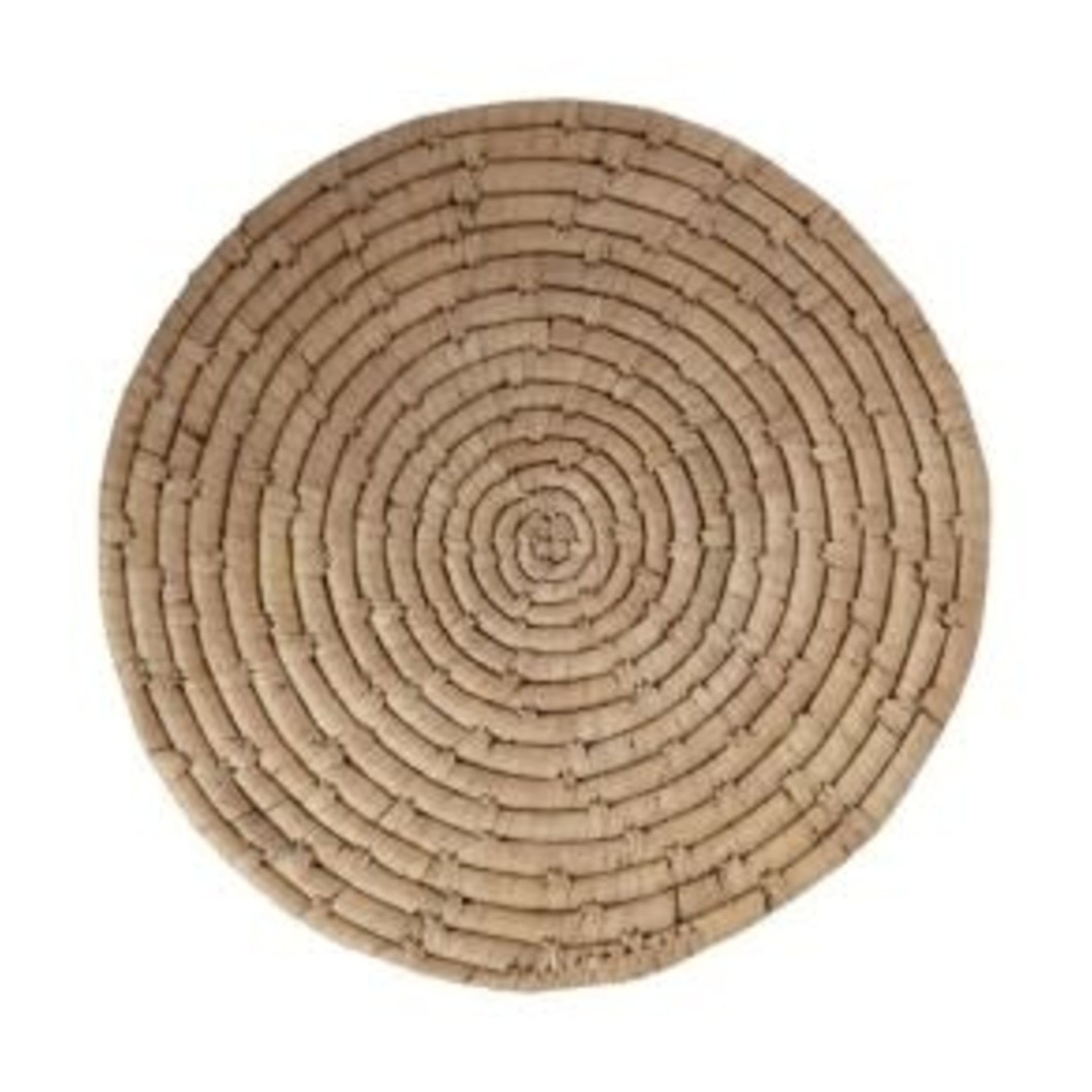 Hand-Woven Grass Placemat