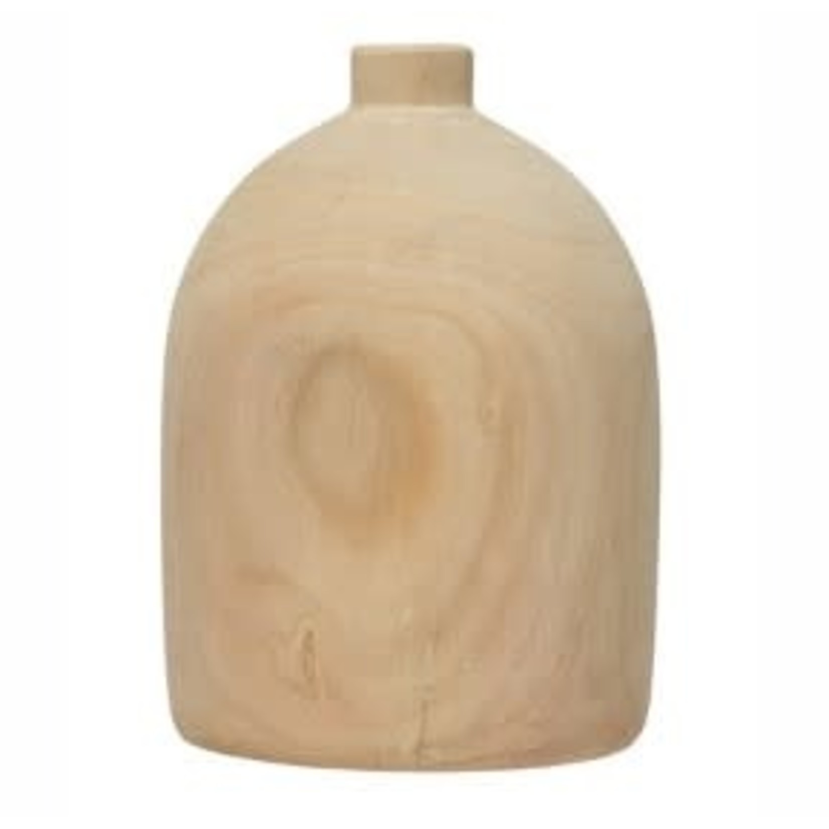 Paulownia Wood Vase-Large