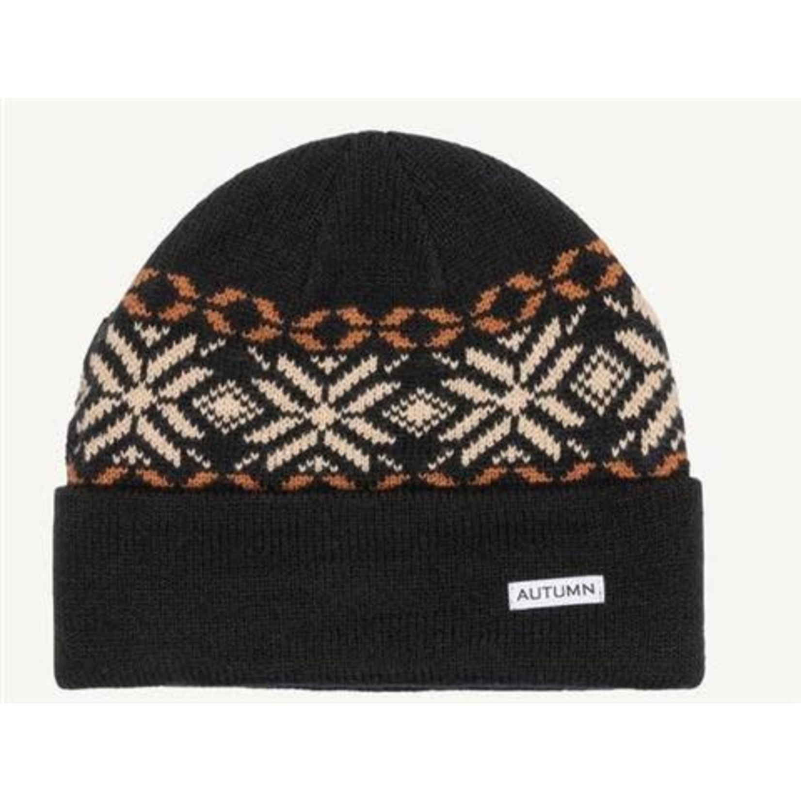 Autumn Autumn Roots Beanie - Black