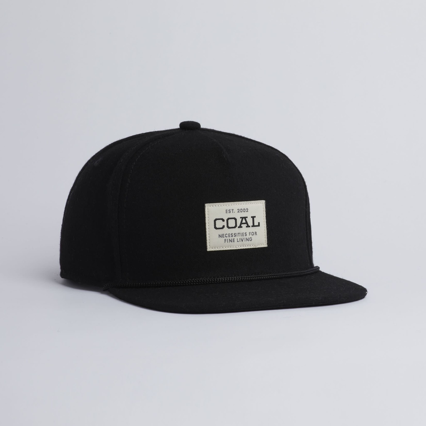 Coal Coal The Uniform Cap Black Flannel