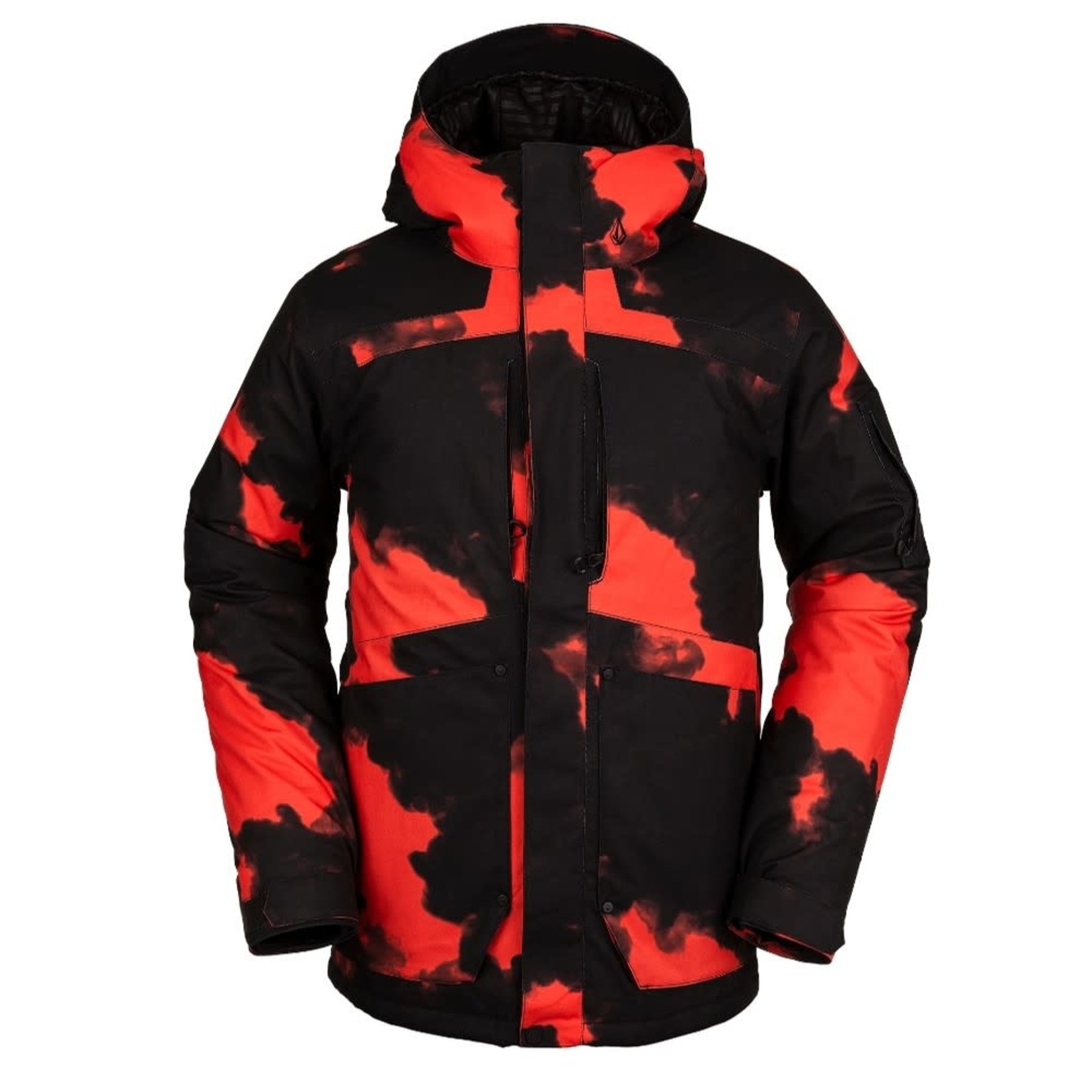 Volcom Volcom Scorch Insulated Jacket - Magma/Smoke X-Large