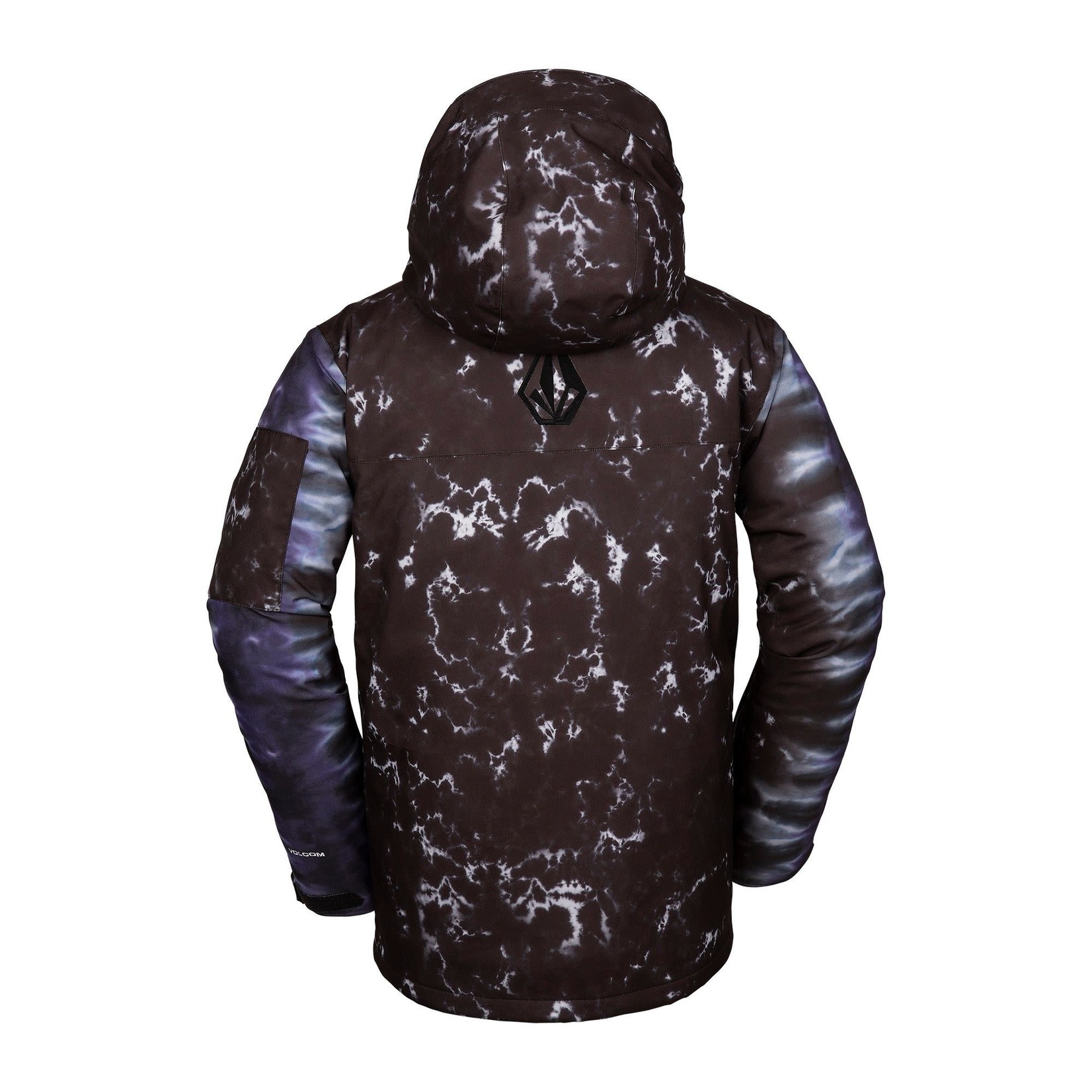 Volcom Volcom Scorch Insulated Jacket - Black Print X-Large