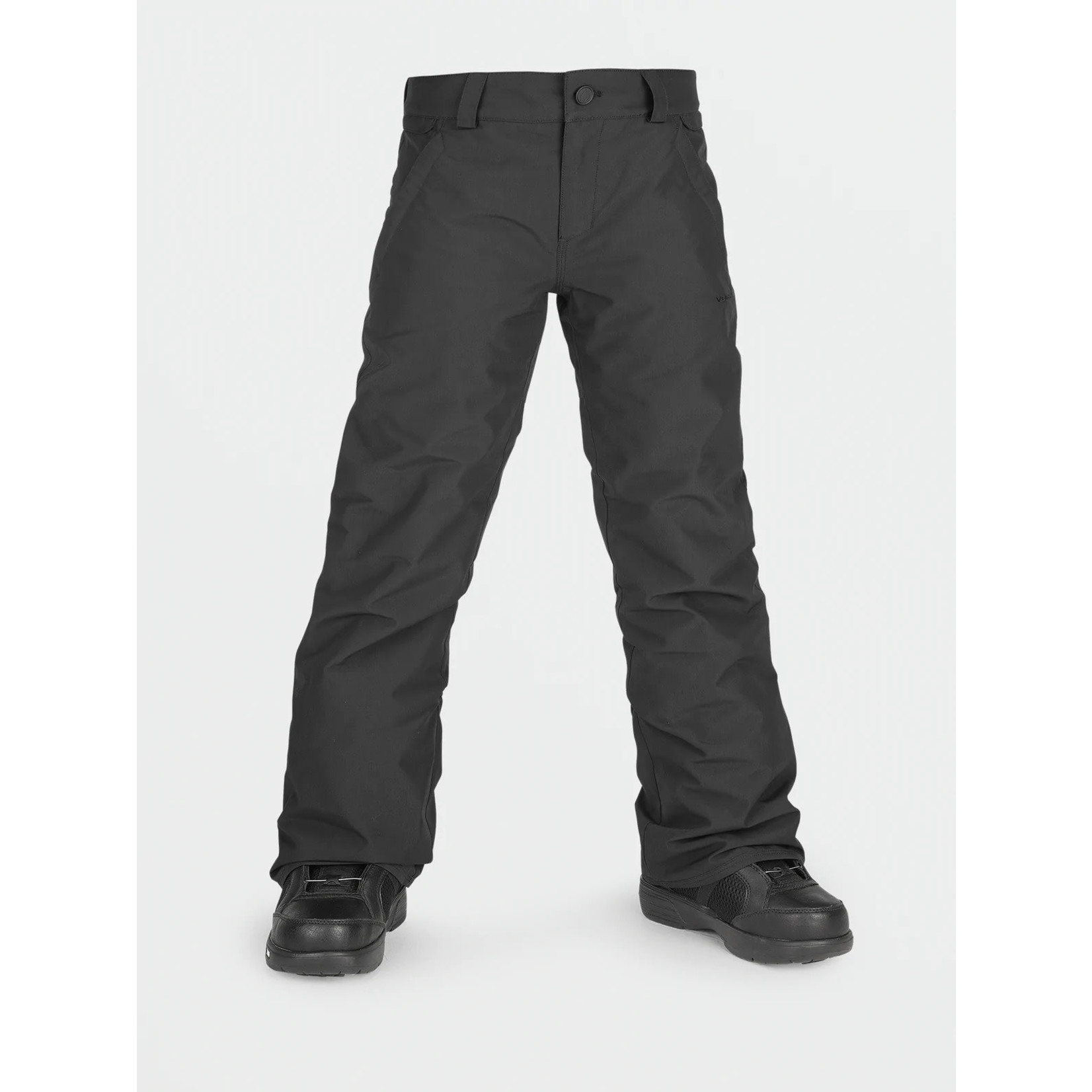 Volcom Volcom Youth Snow Chino Pant - Black