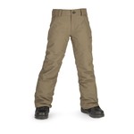 Volcom Volcom Youth Snow Chino Pant - Dark Teak