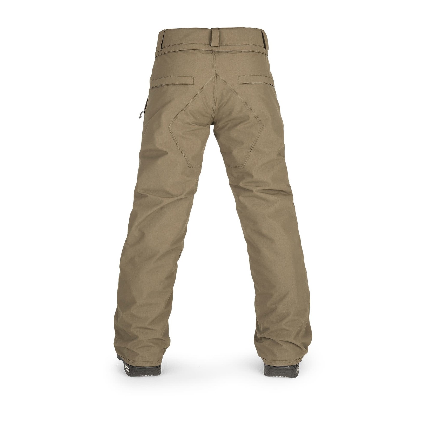 Volcom Volcom Youth Snow Chino Pant - Dark Teak