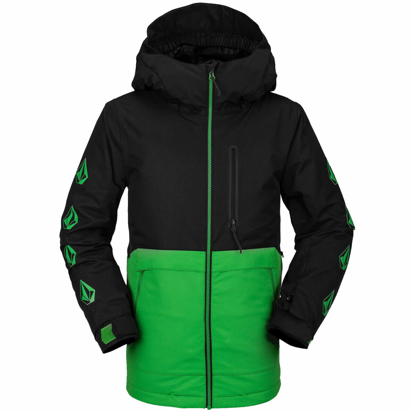 Volcom Volcom Holbeck Insulated Youth Jacket  - Green Medium