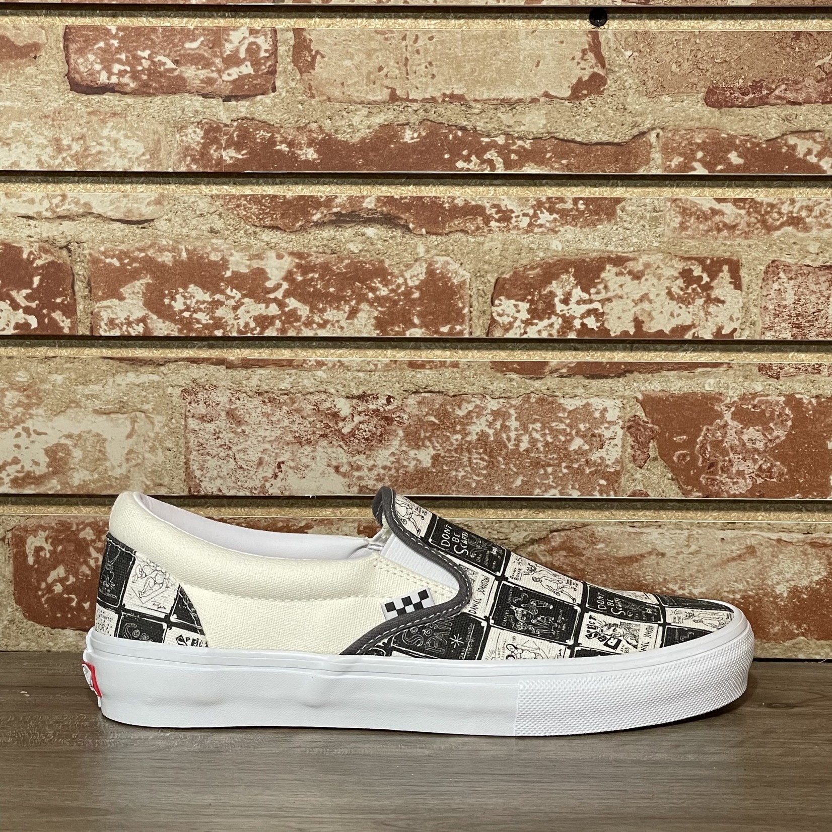 Vans Vans Skate Slip-On Daniel Johnston