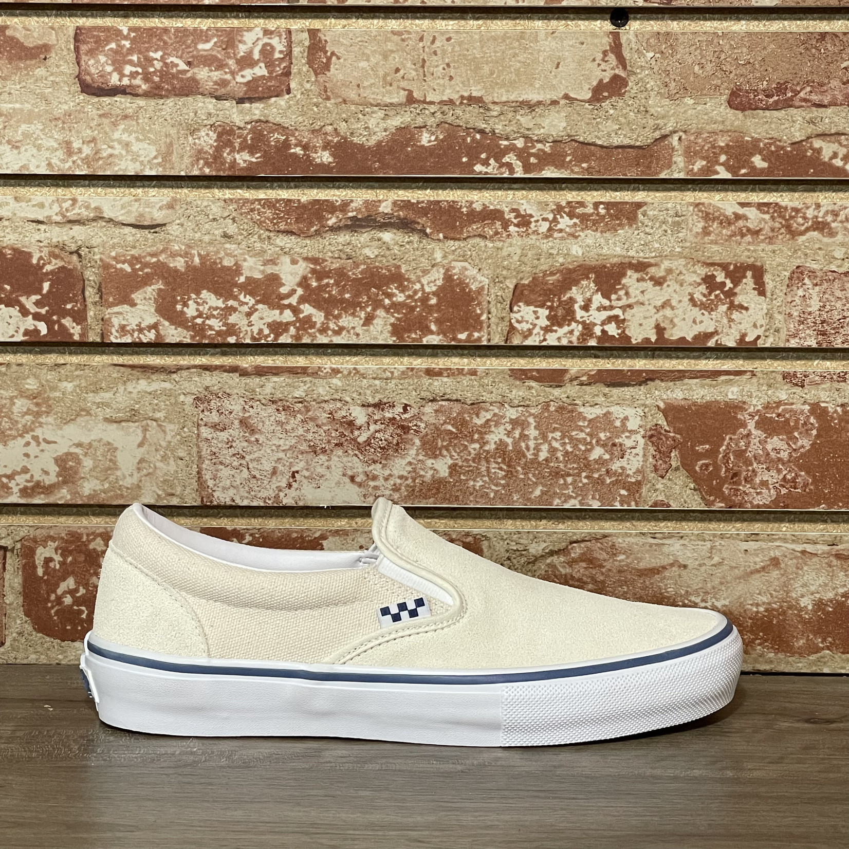 Vans Vans Skate Slip-On Raw Canvas/ Classic White