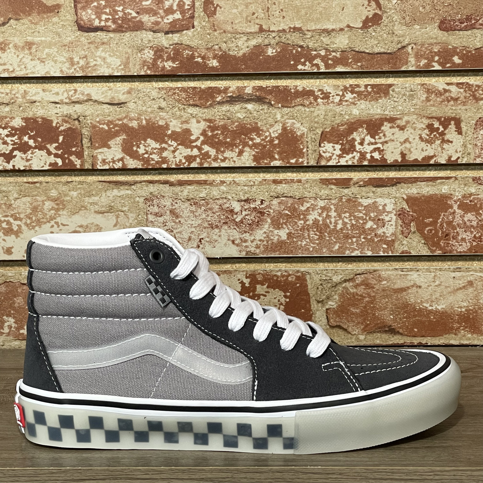 Vans sk8 Hi с джинсами оверсайз